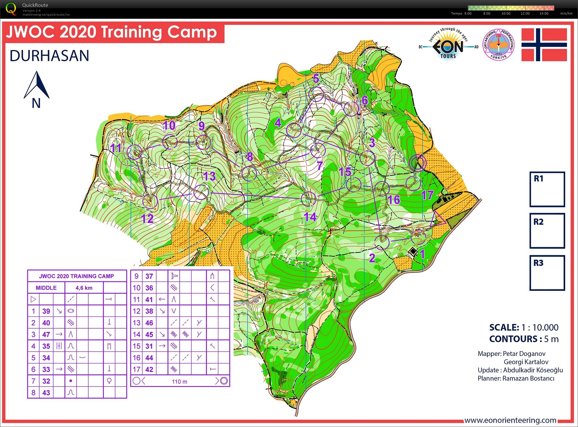 Camp Uetisk #1 (2019-11-12)