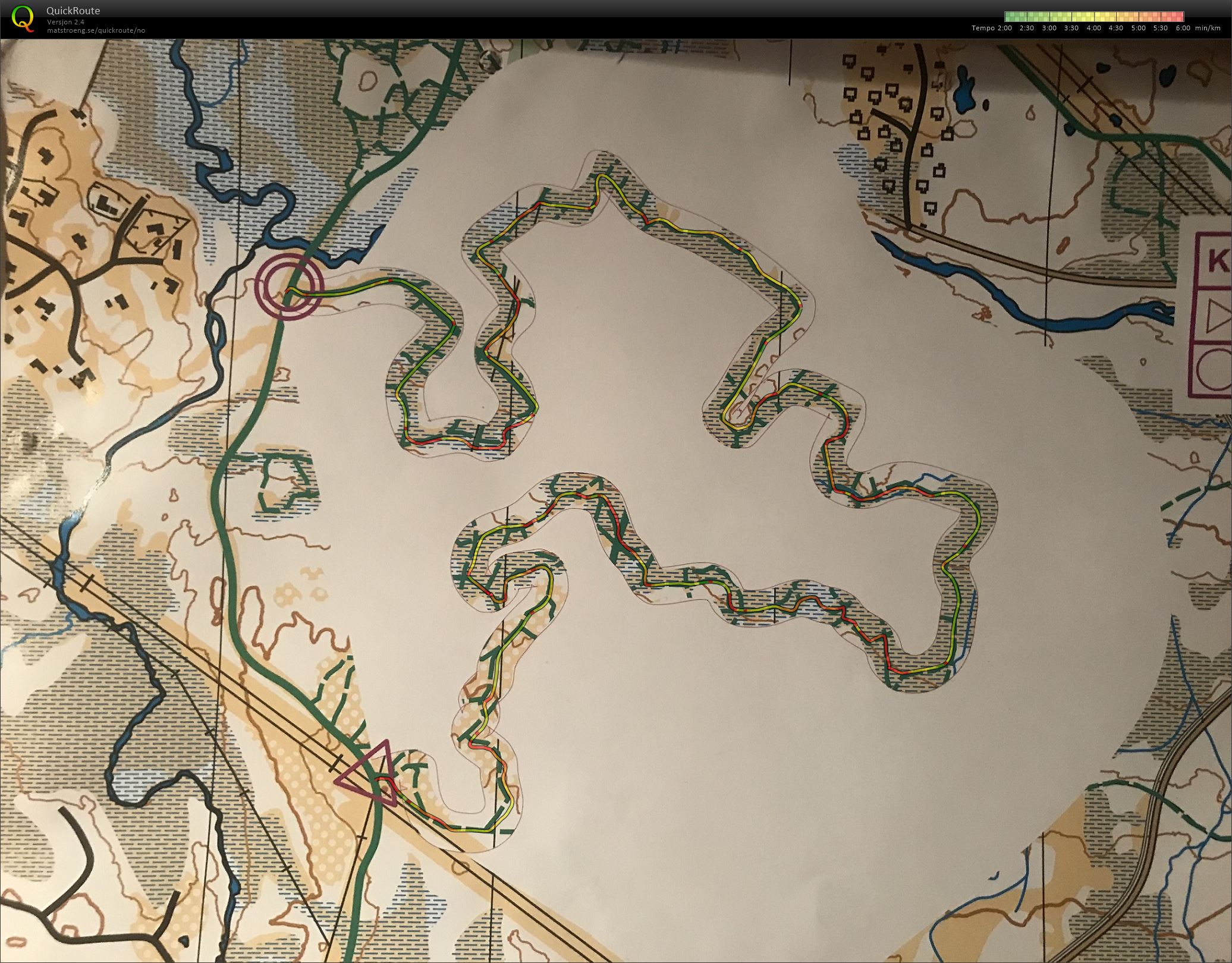 Nattkorridor ski-o (23-11-2019)