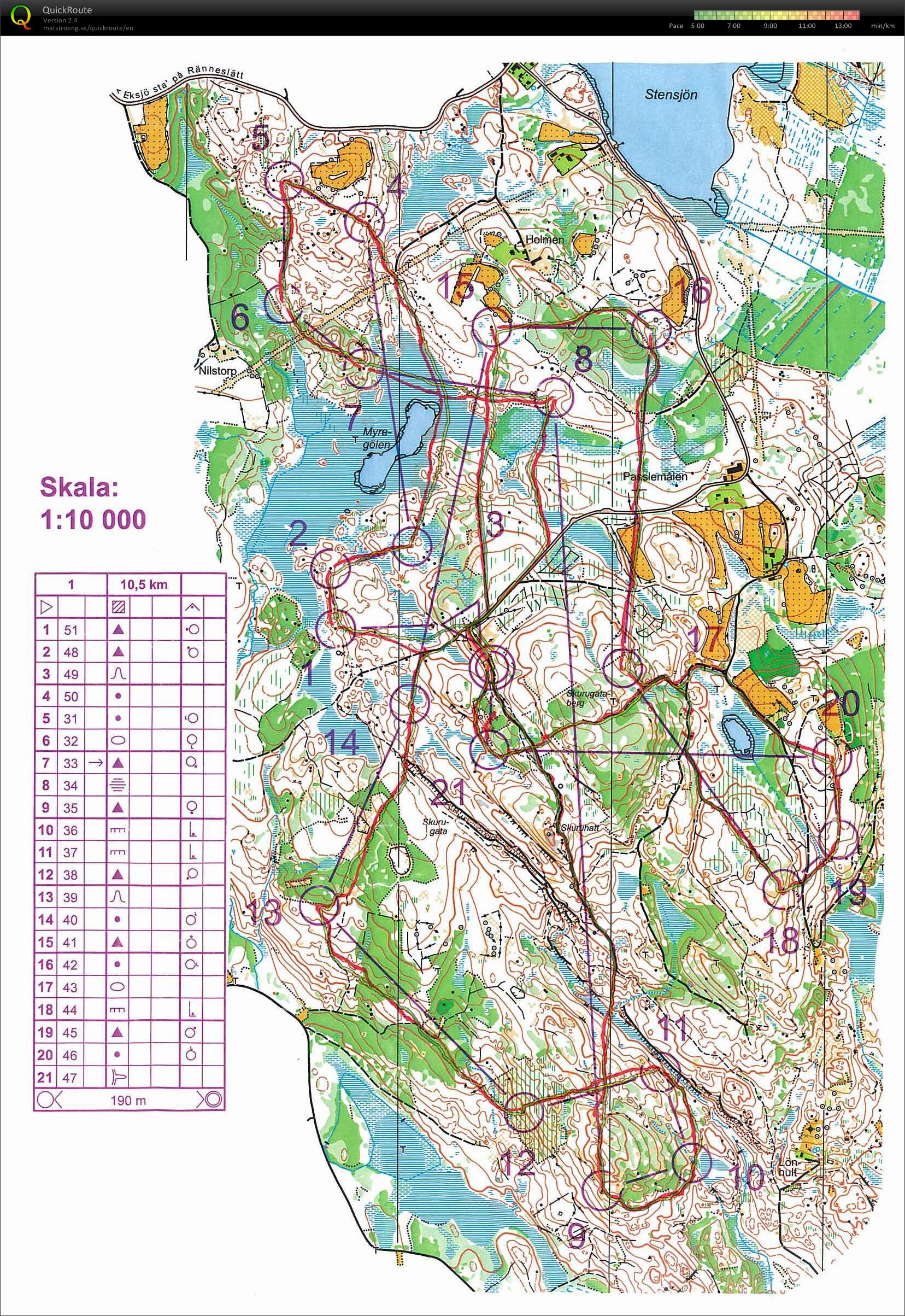 10mila-trening, dag (15.11.2013)
