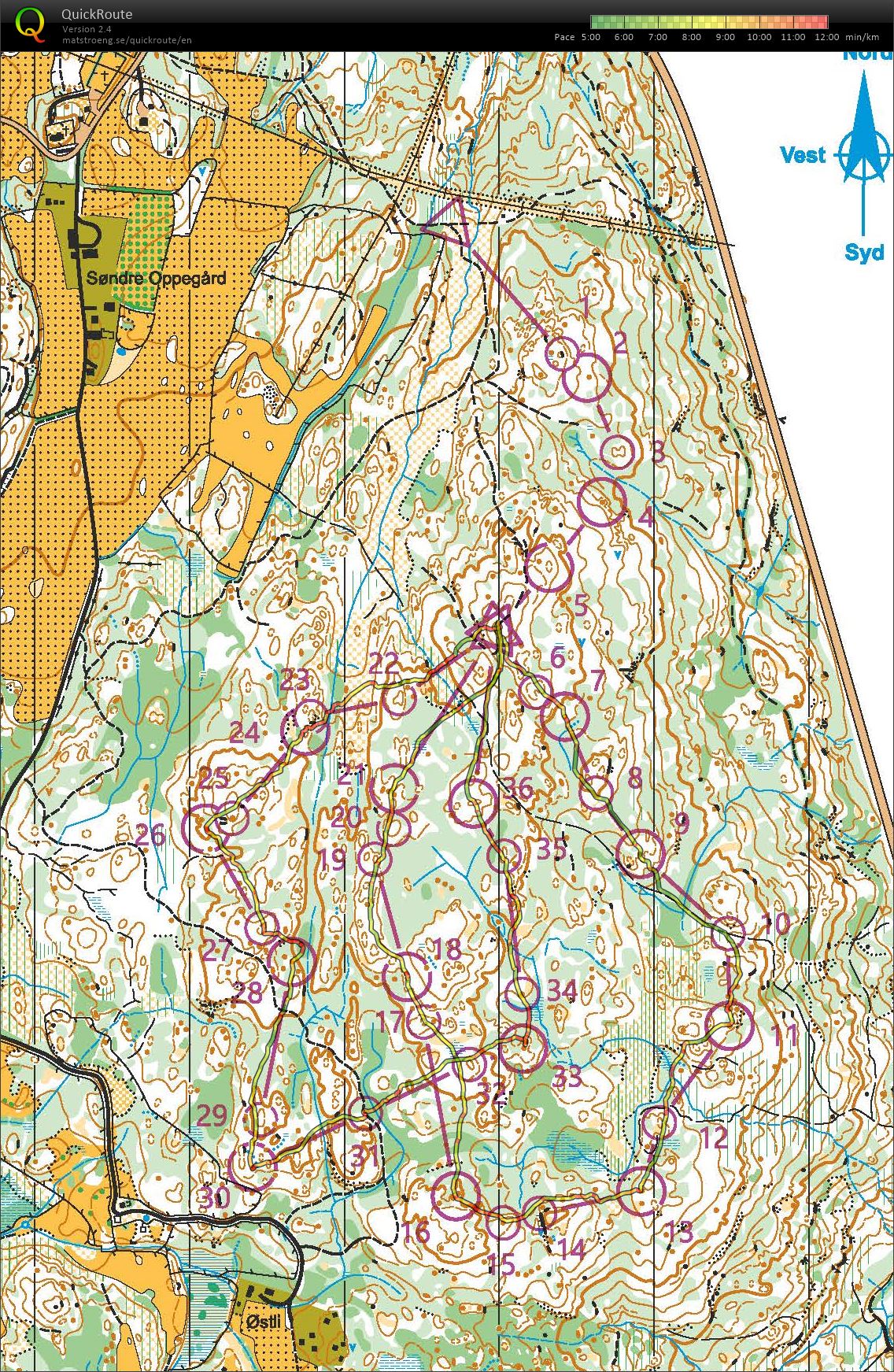 Attackpoint Svartskog (05-01-2020)