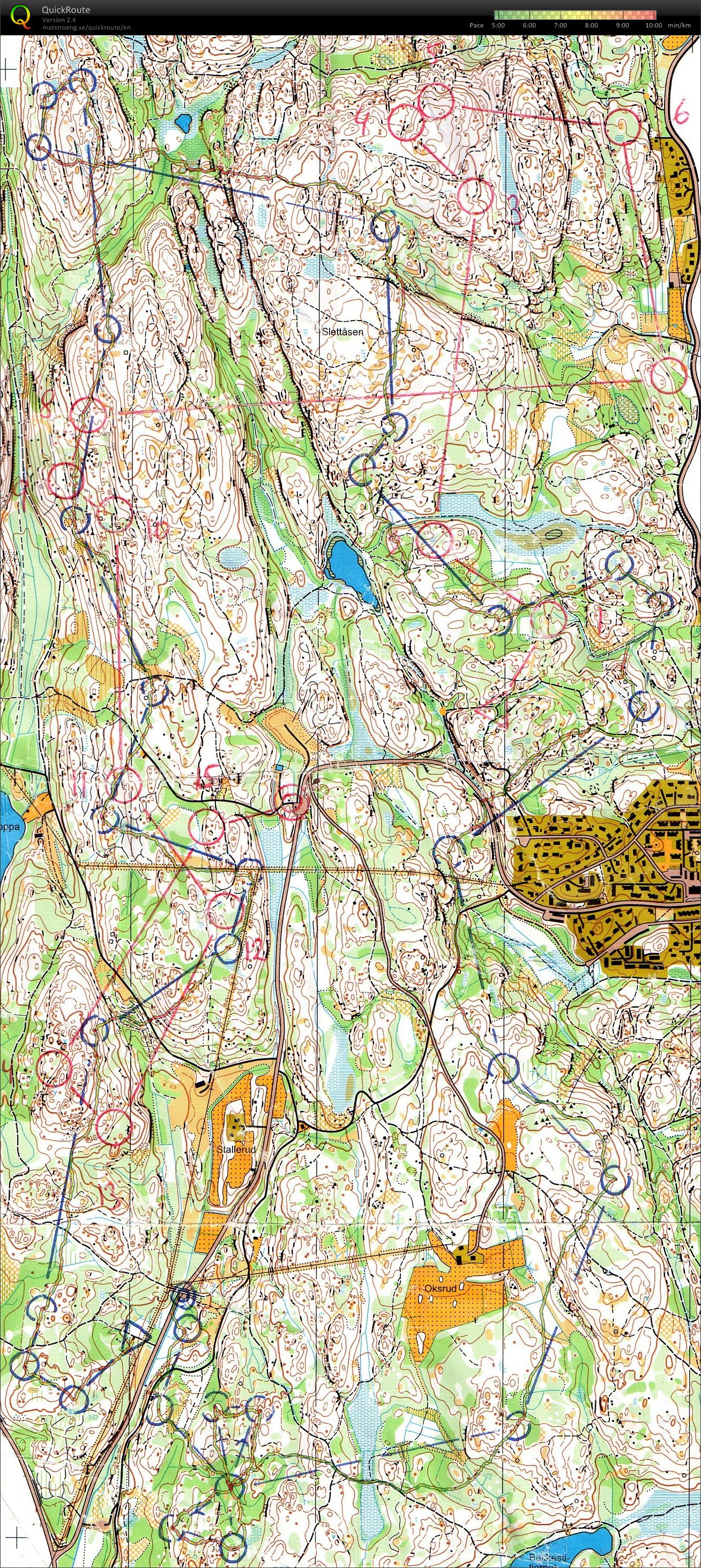 O-langtur fra Siggerud (30.12.2011)