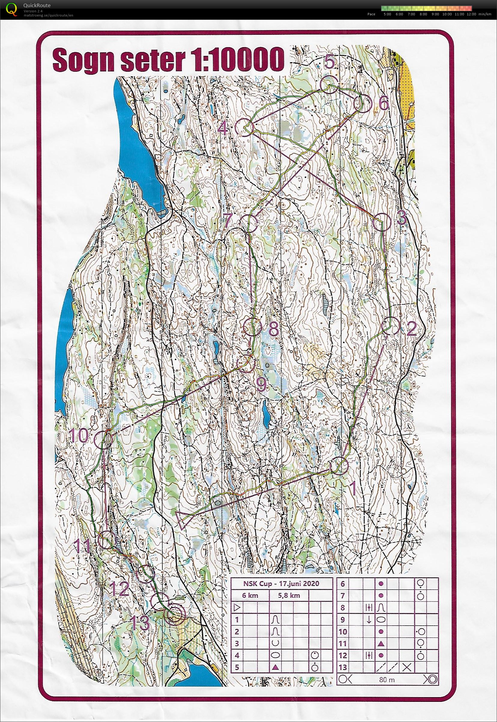 NSK klubbcup (17.06.2020)