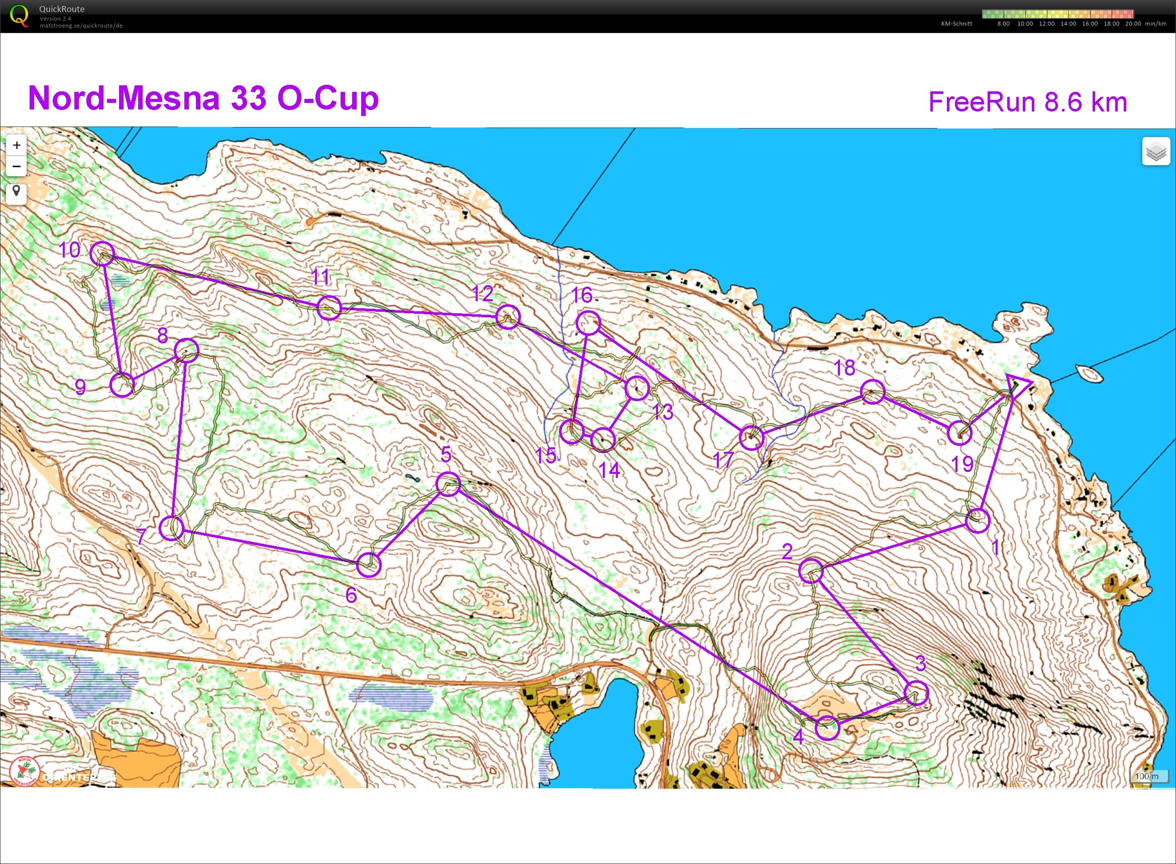 Nord-Mesna 33 O-Cup (05.07.2020)