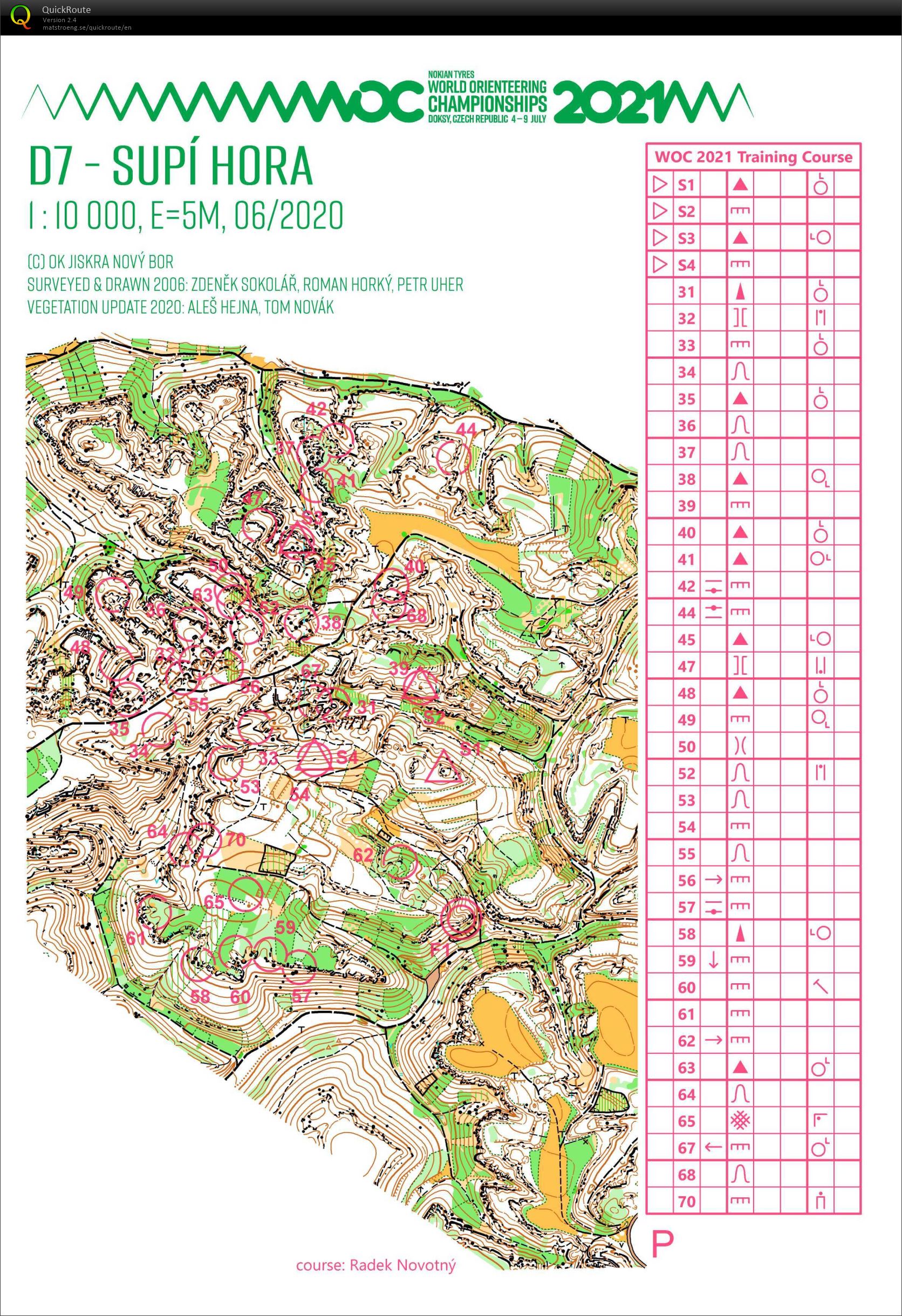 CZE #8 - Stafettinervaller  (22.04.2021)