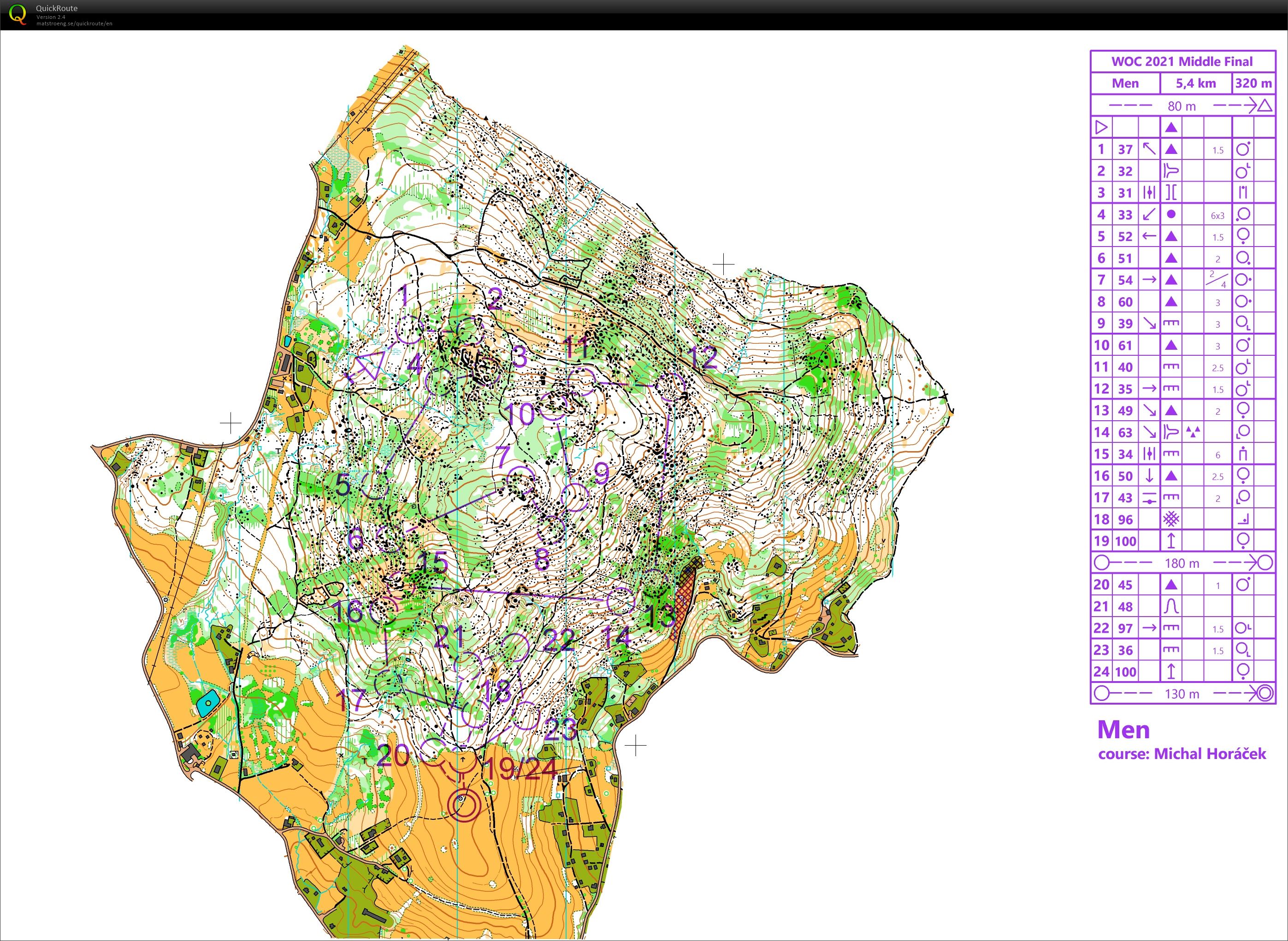 WOC 2021 Middle F (06.07.2021)