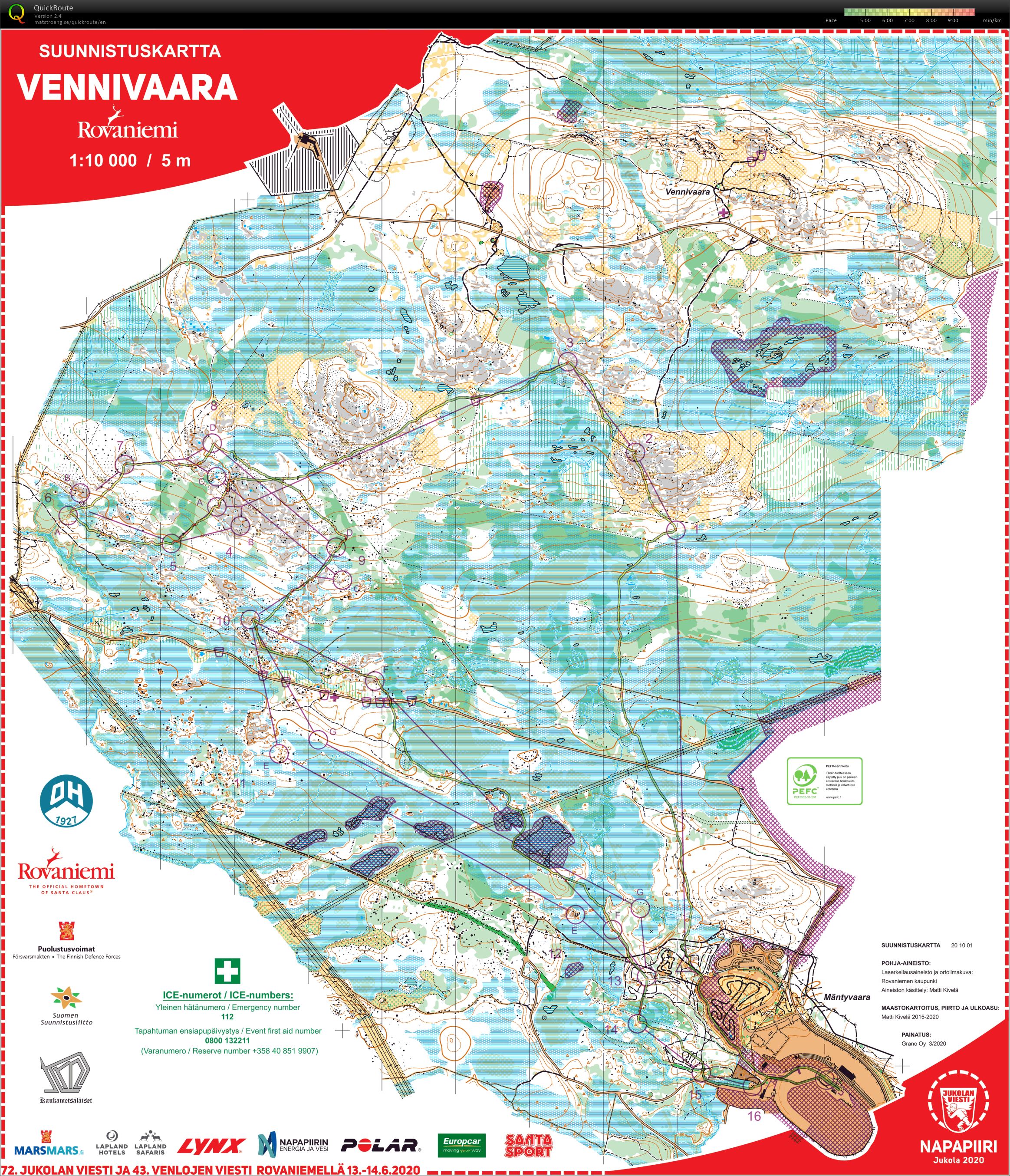 Jukola 6.etp NSK2 (22.08.2021)