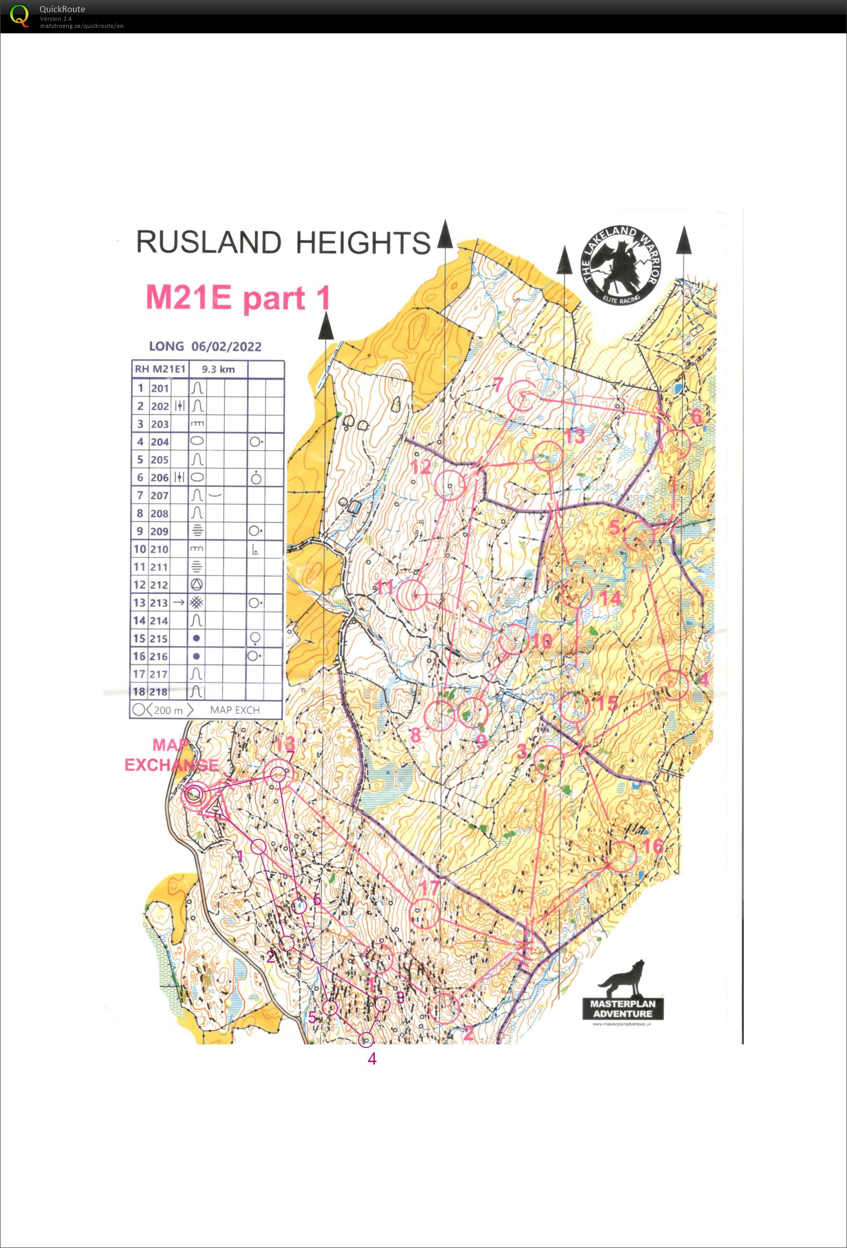 The Lakeland Warrior 2 - Rusland Heights (06.02.2022)