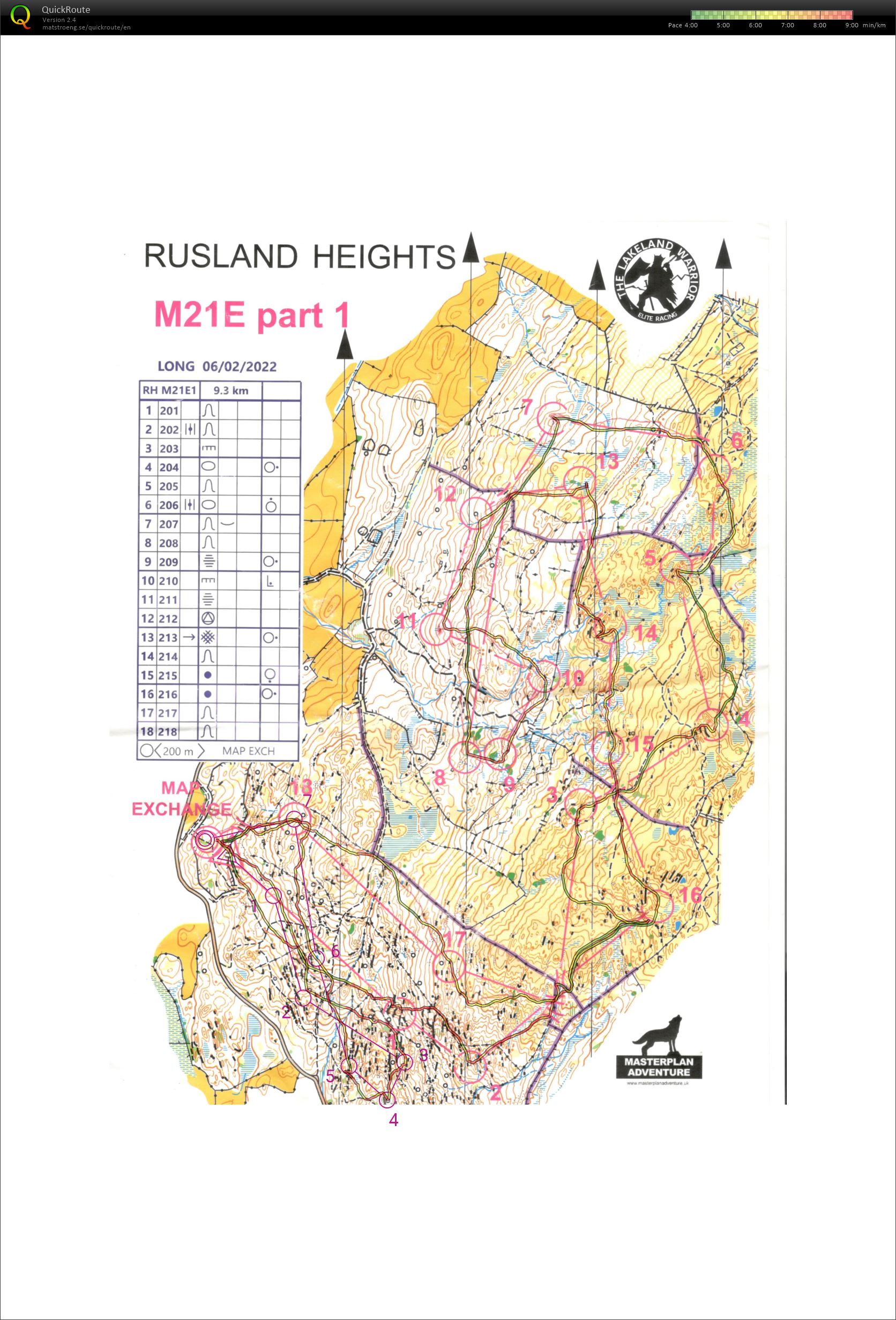 The Lakeland Warrior 2 - Rusland Heights (06.02.2022)