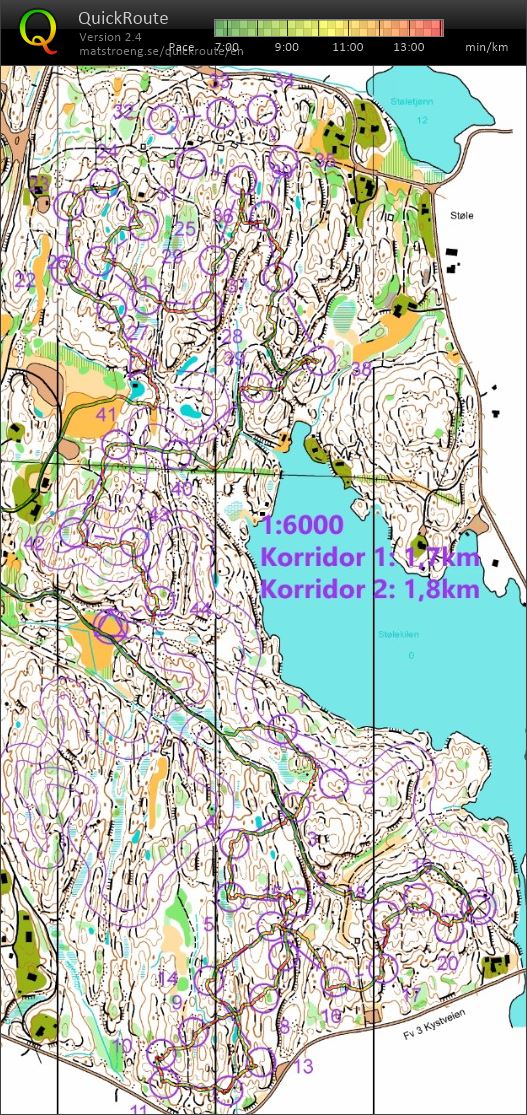 Kristiansand-samling: Skogssprinter (19.03.2022)