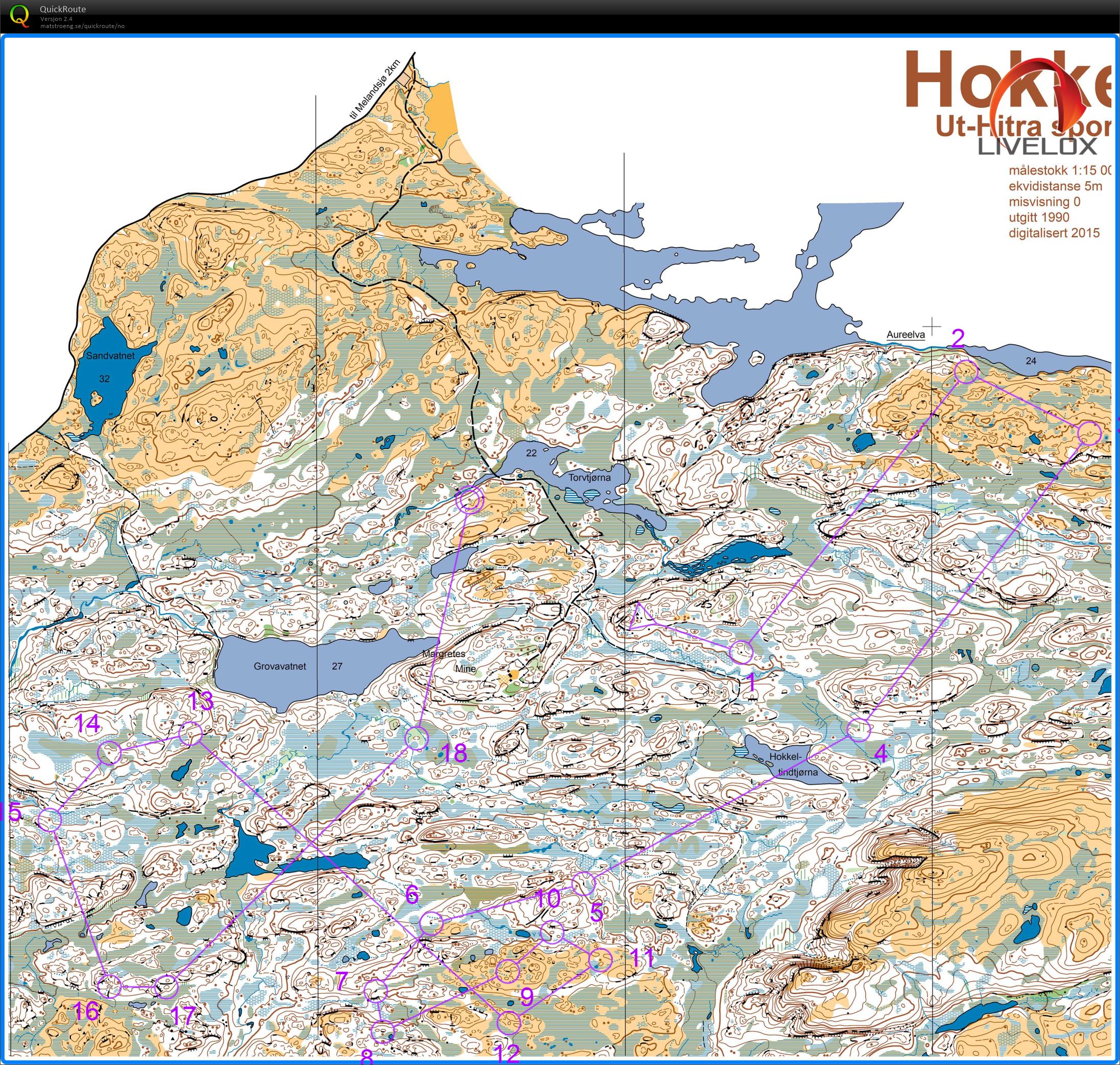 Hitrasamling #2 - O-langtur (26.03.2022)