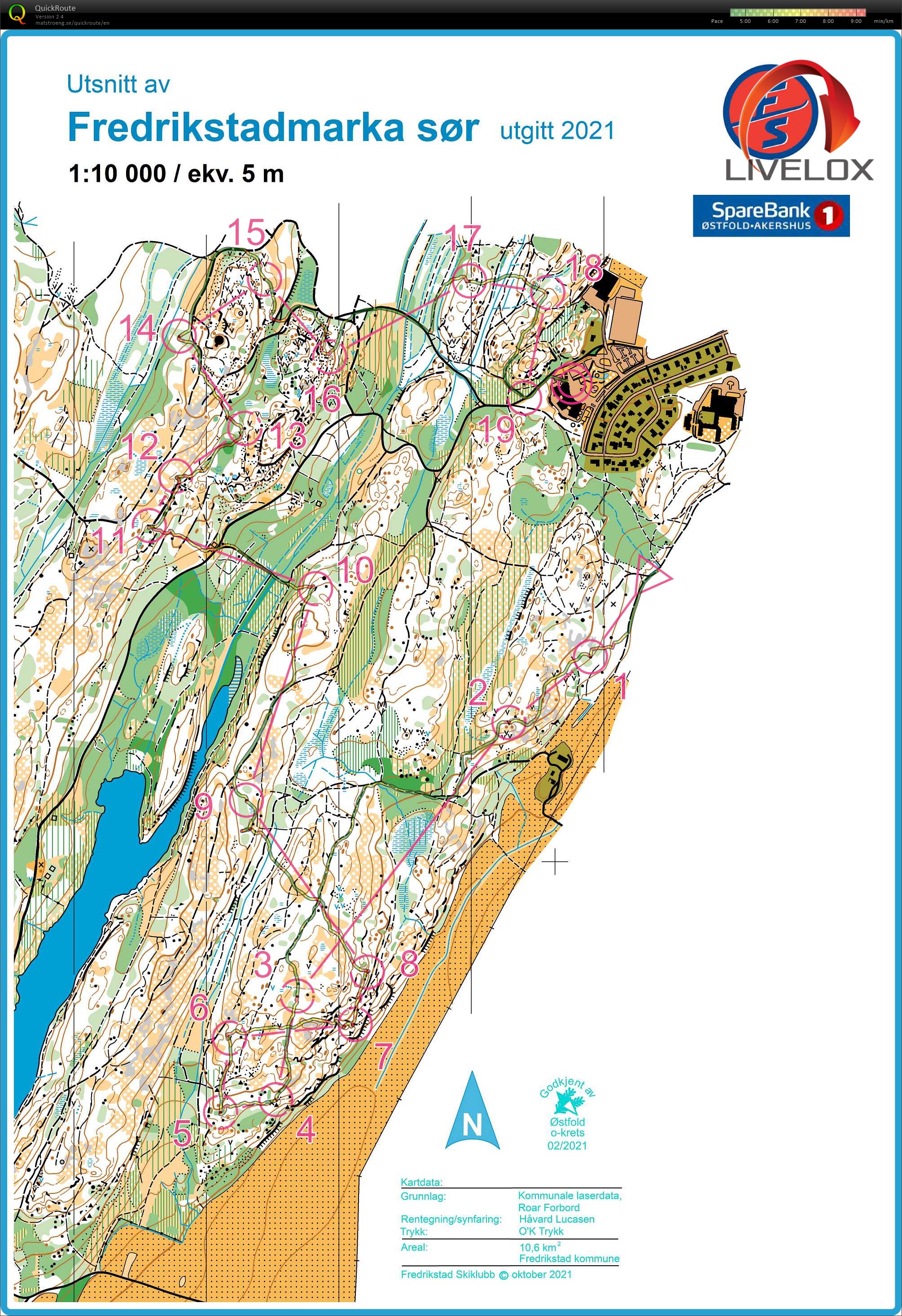 Blåveissprinten (02-04-2022)