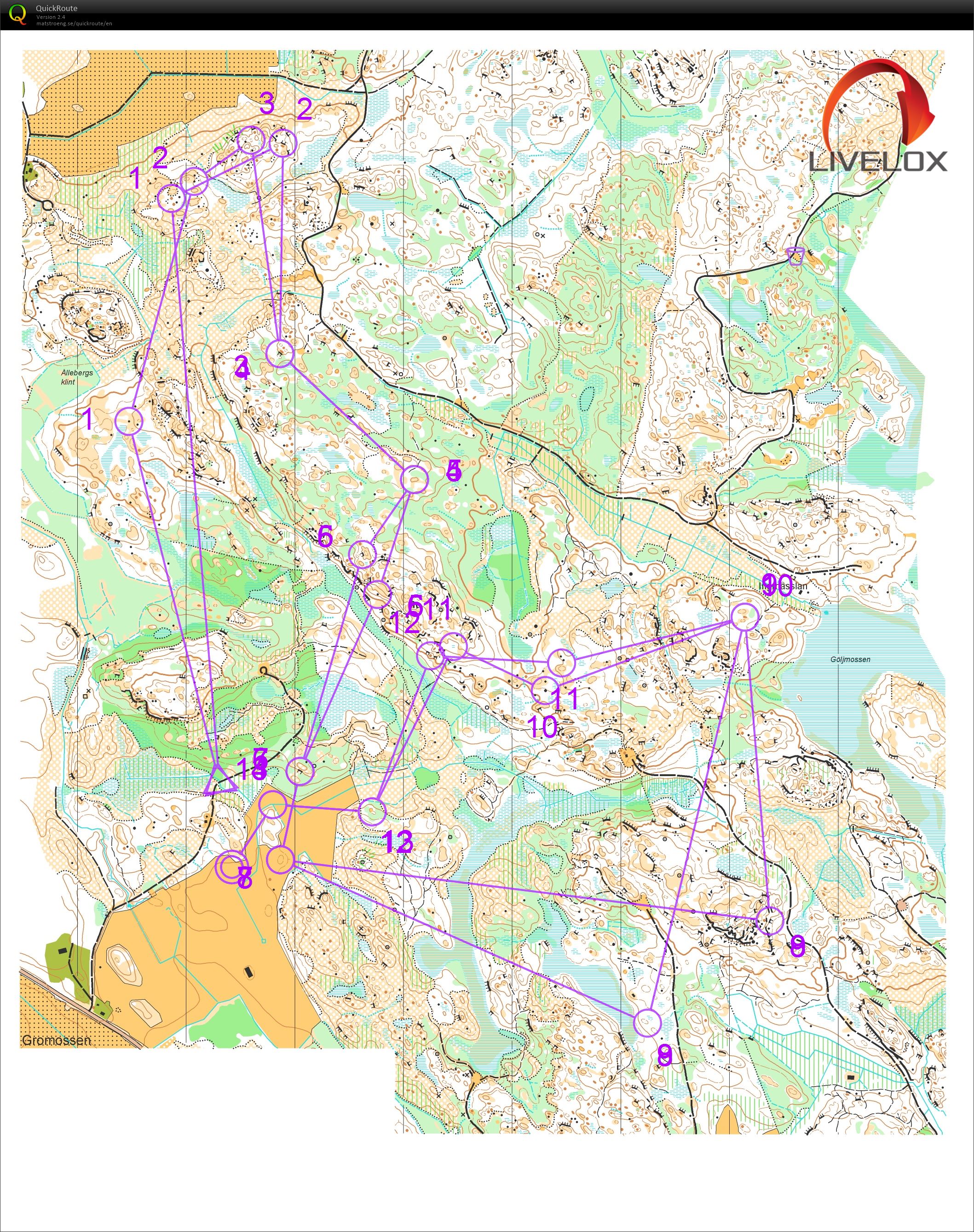 Stigtomtakavlen, 1.etp på NSK 2 (15.04.2022)