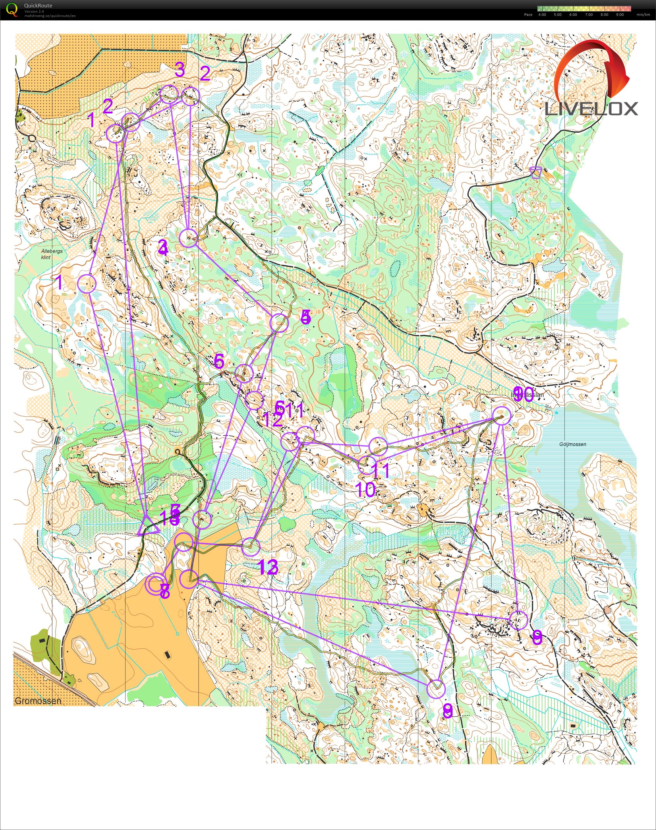 Stigtomtakavlen, 1.etp på NSK 2 (15.04.2022)