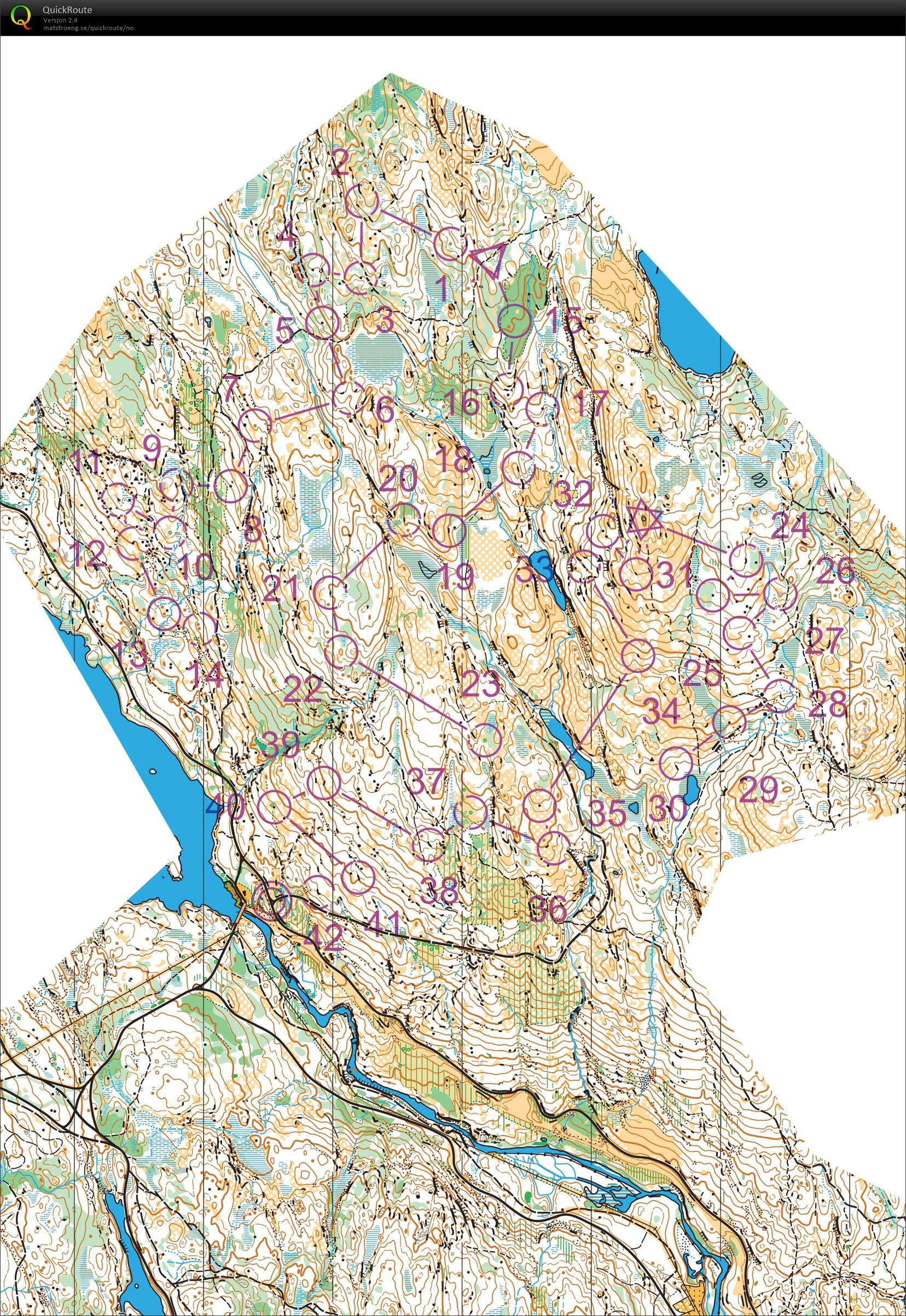 Downhill-o Fageråsen (04.05.2022)
