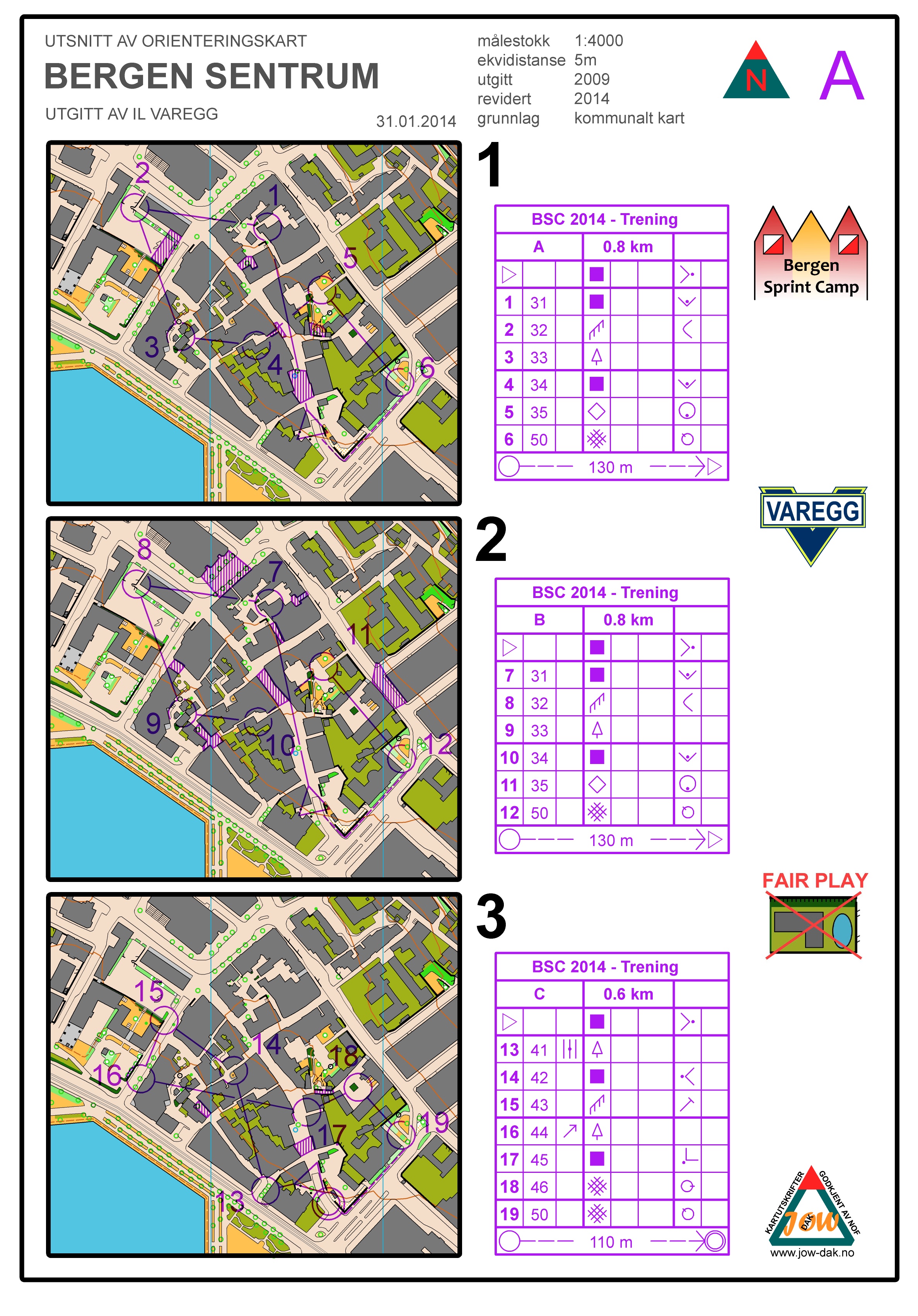 BSC Gaflede sløyfer (rolig) (31-01-2014)