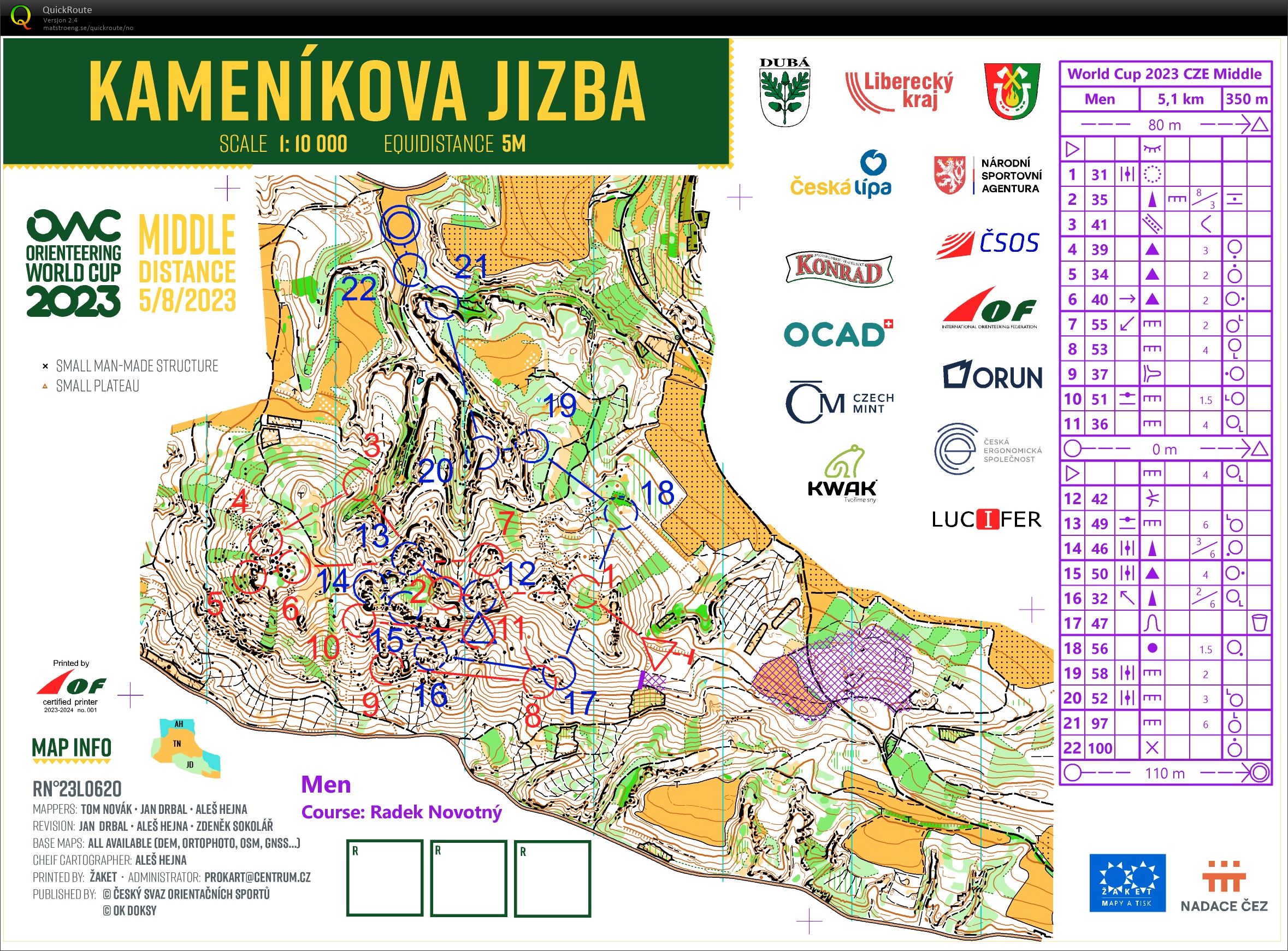 World Cup middle distance (CZE) (05.08.2023)