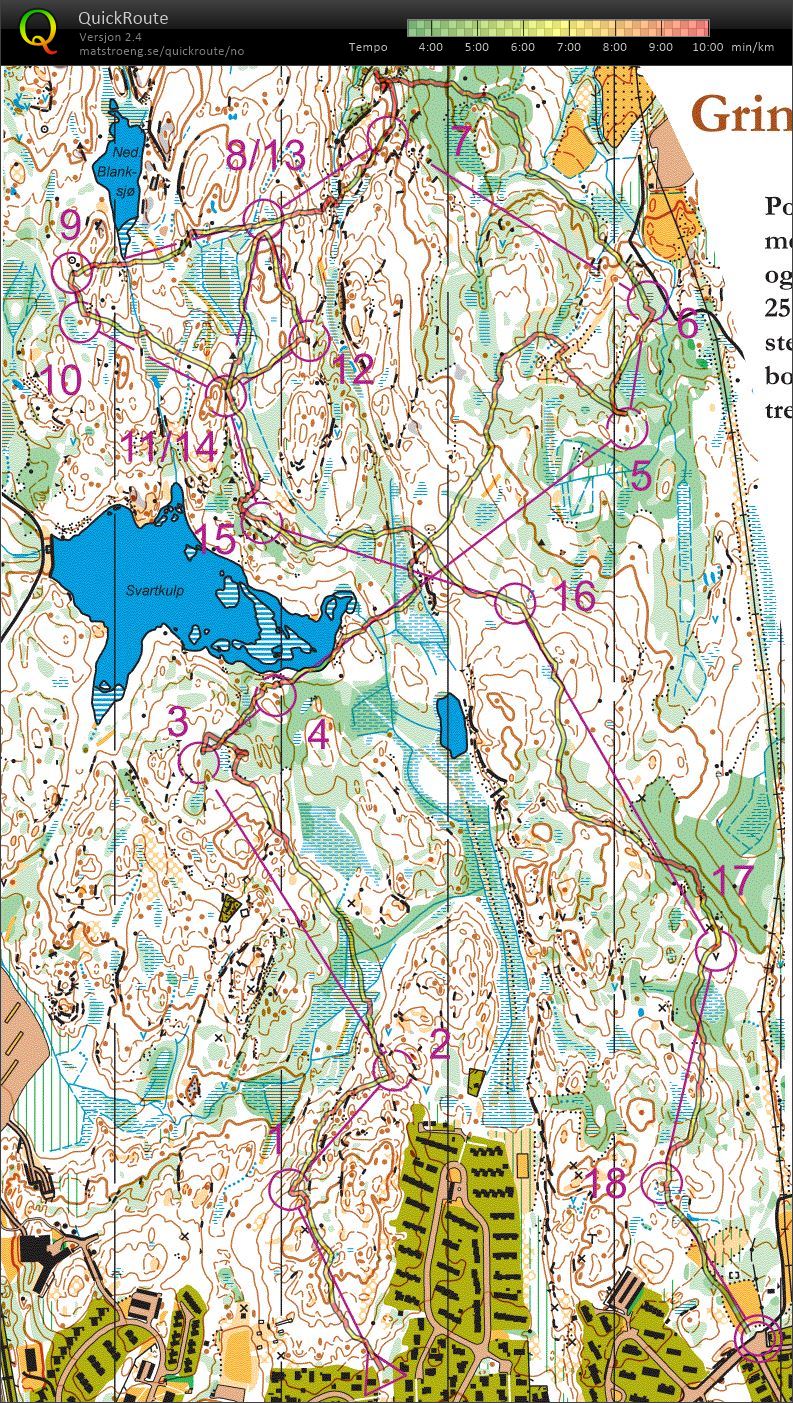 Torsdag kveld fra Grinda (20.03.2014)