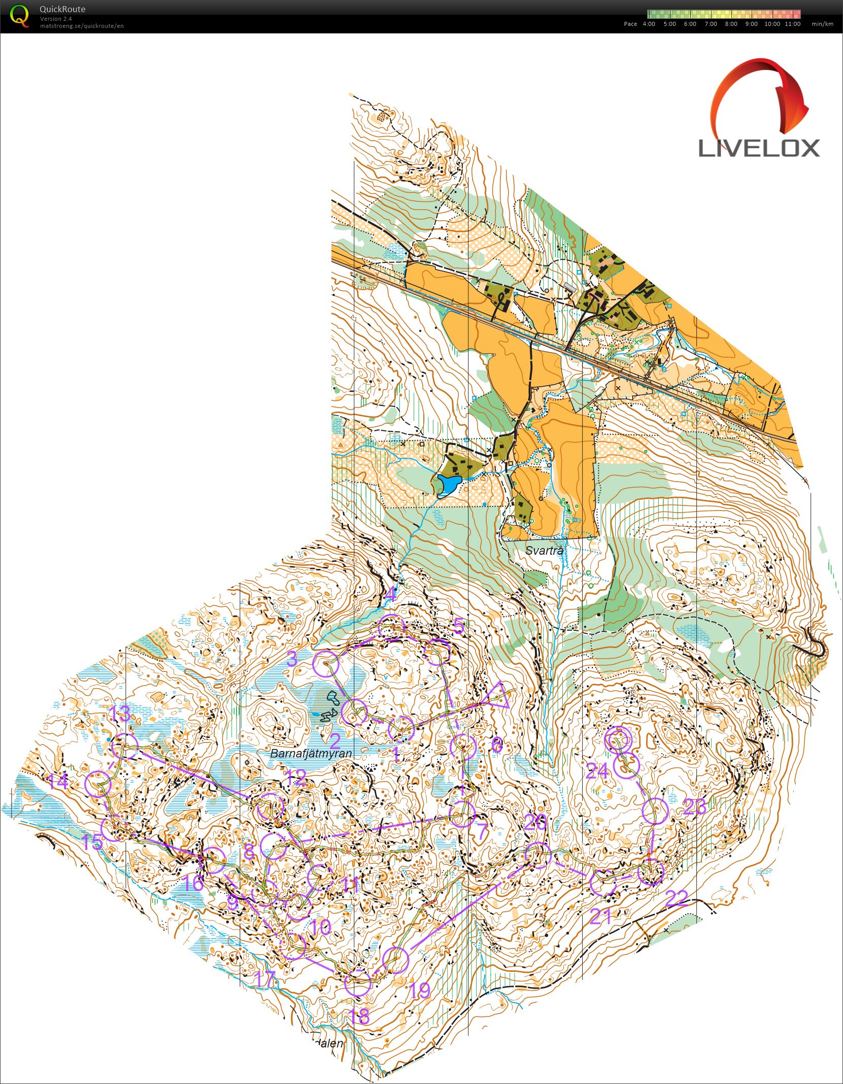 Swedish League #6, mellom (31.05.2025)