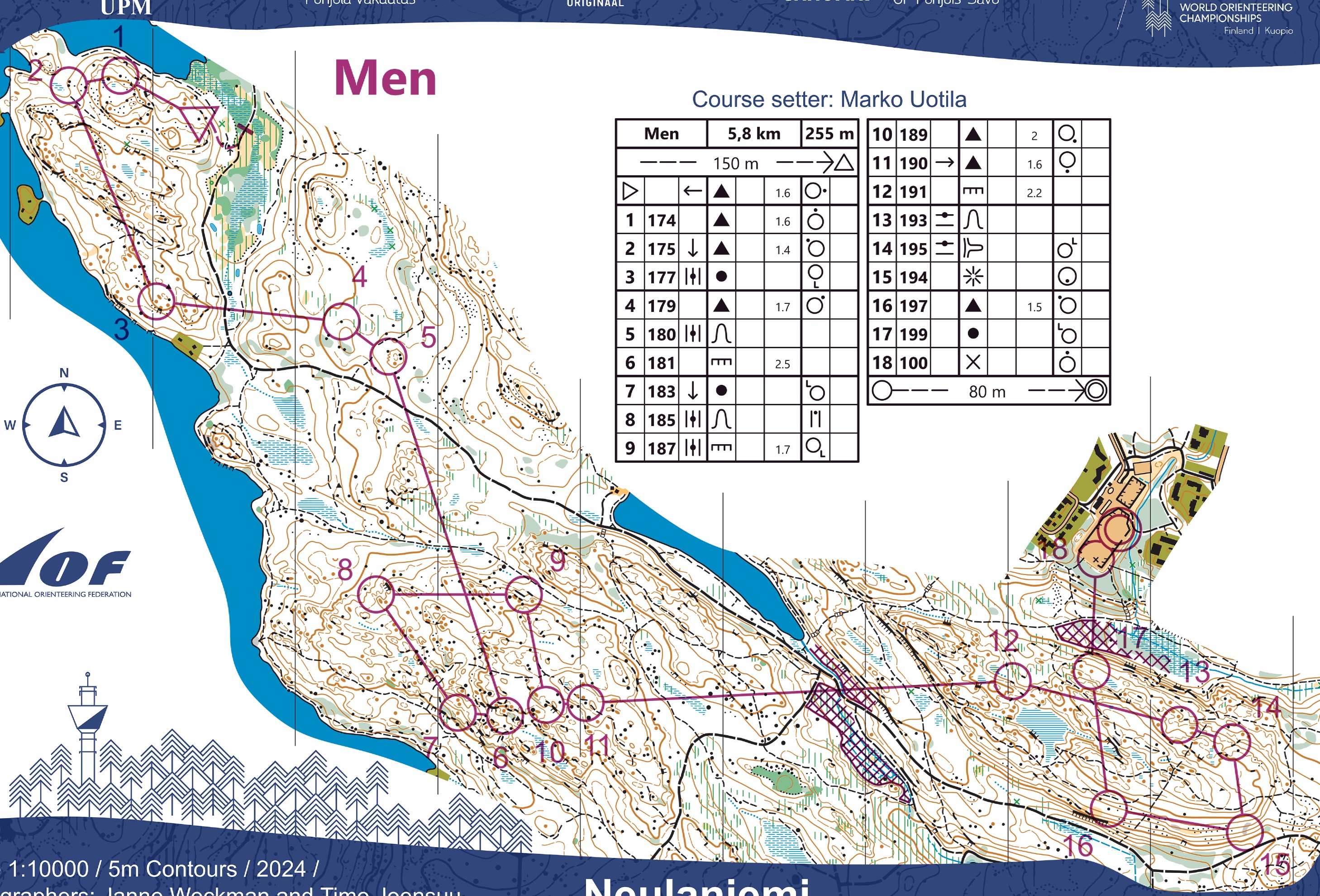 WOC middle F (09.07.2025)