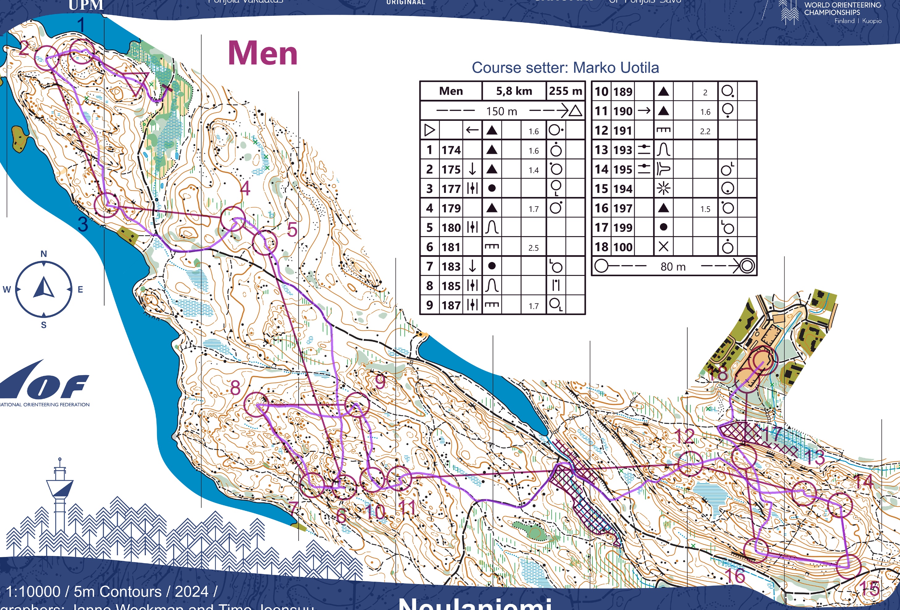 WOC middle F (09.07.2025)