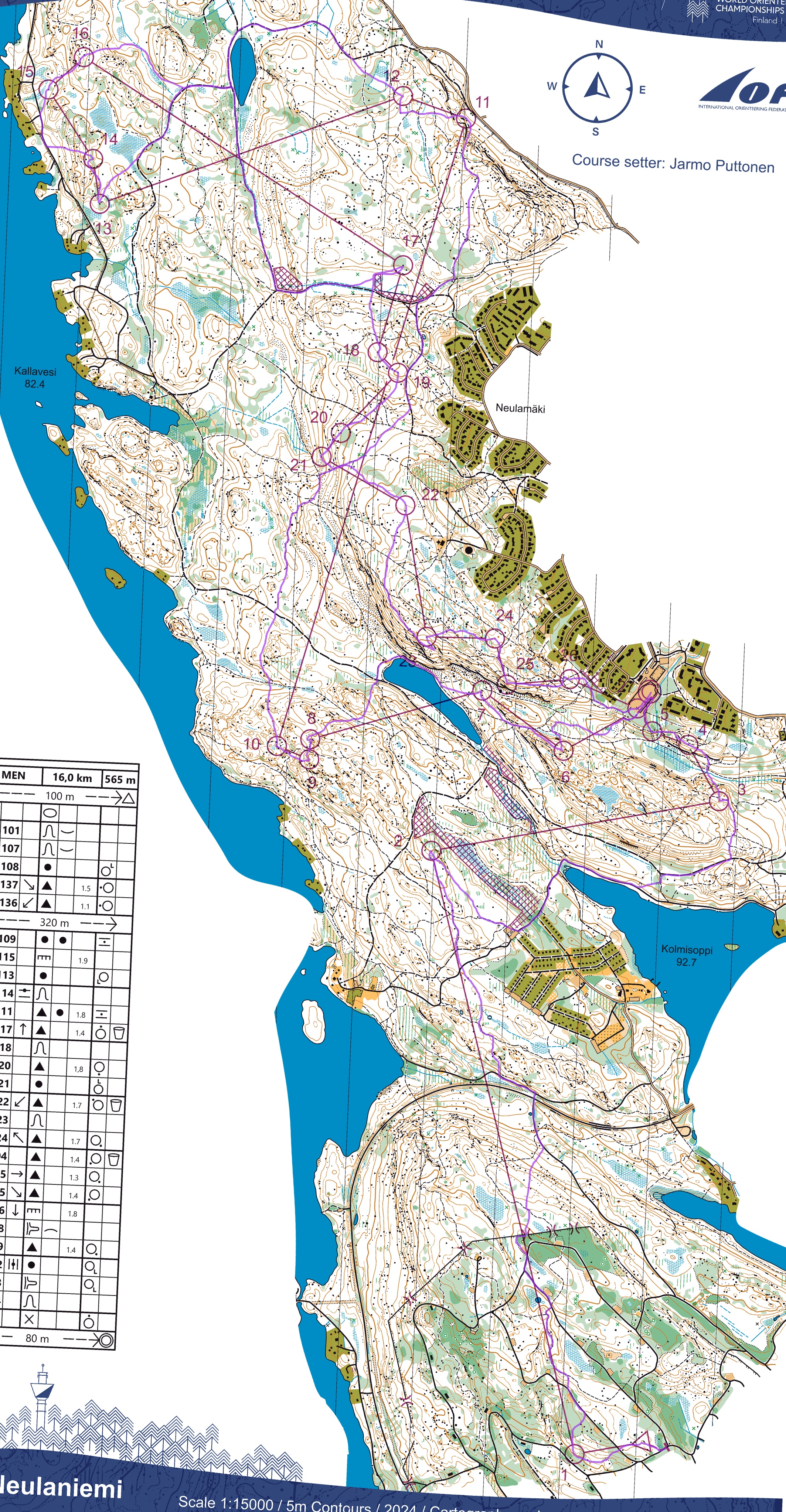 WOC long (11.07.2025)