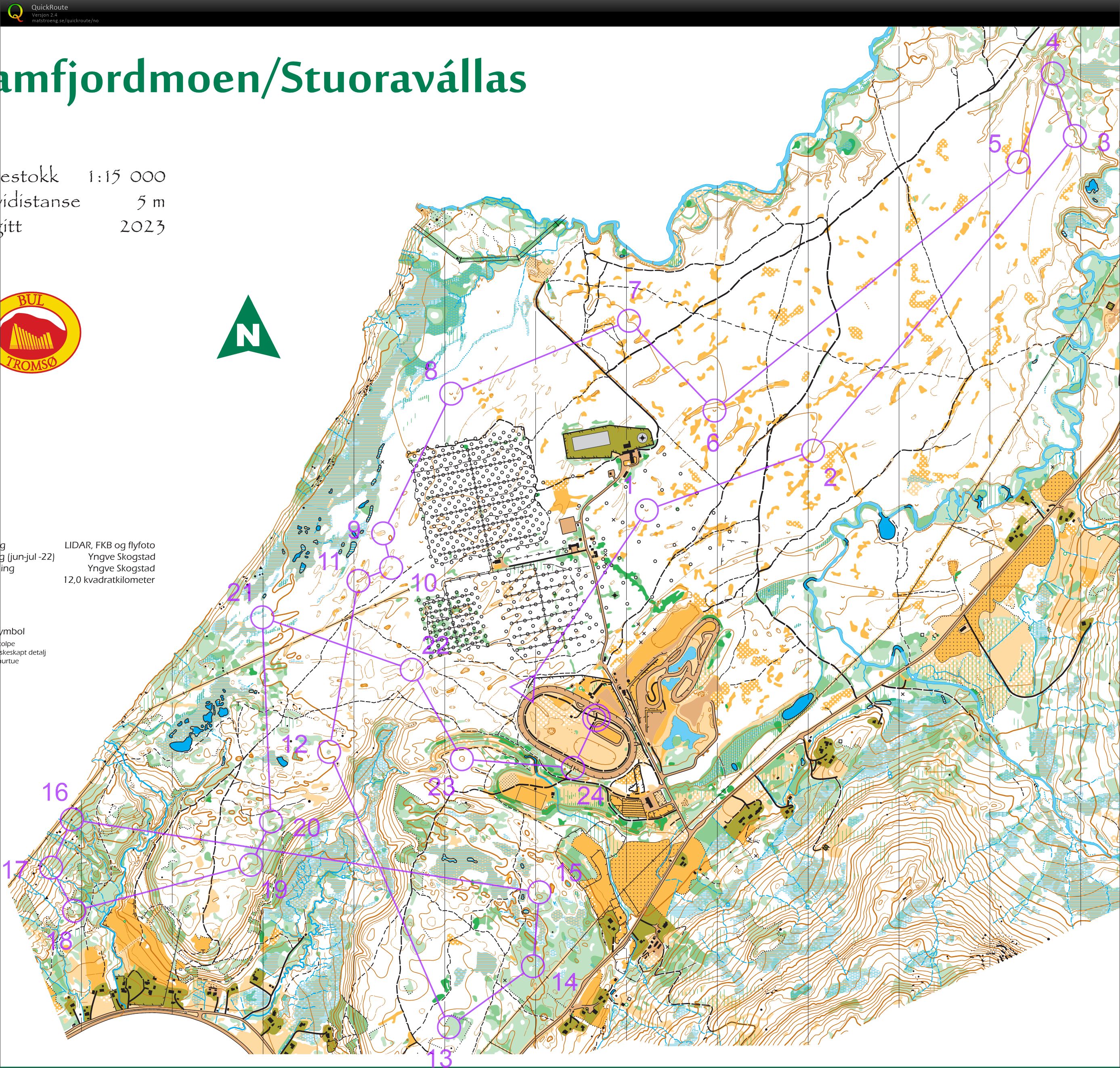 Midnattsolgaloppen #2 (26.06.2025)