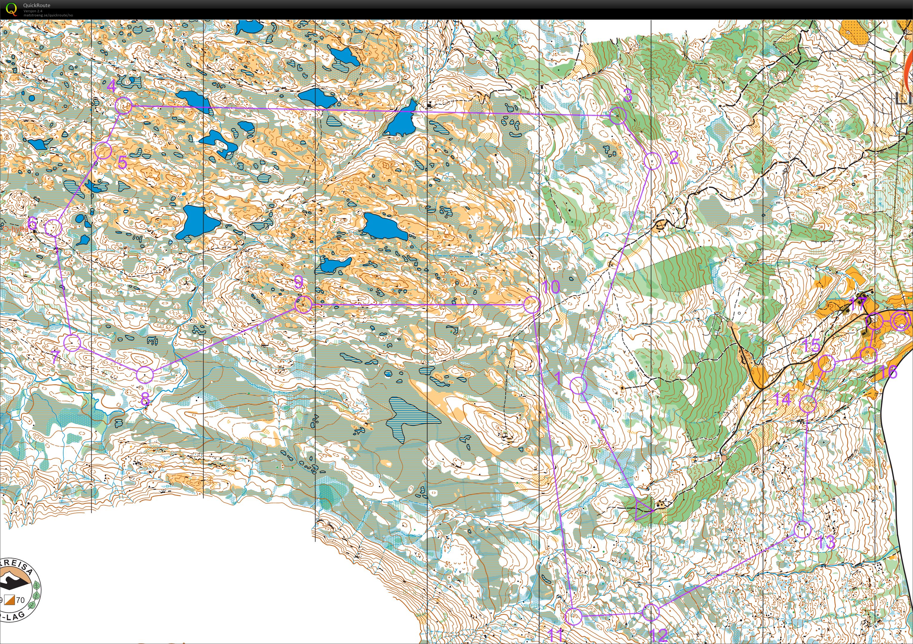 Midnattsolgaloppen #3 (28.06.2025)