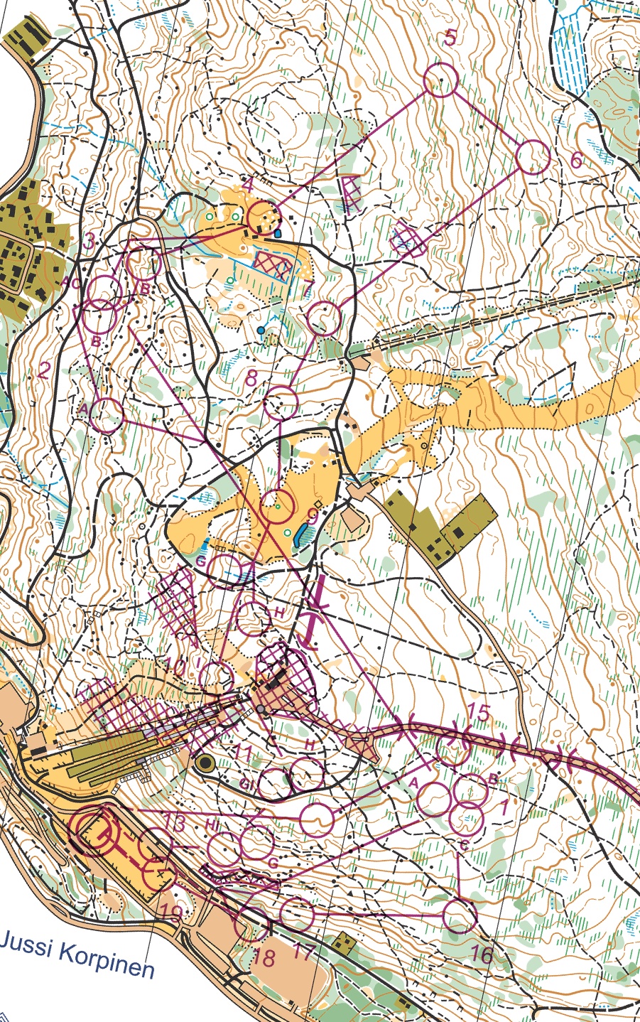 WOC relay (12.07.2025)