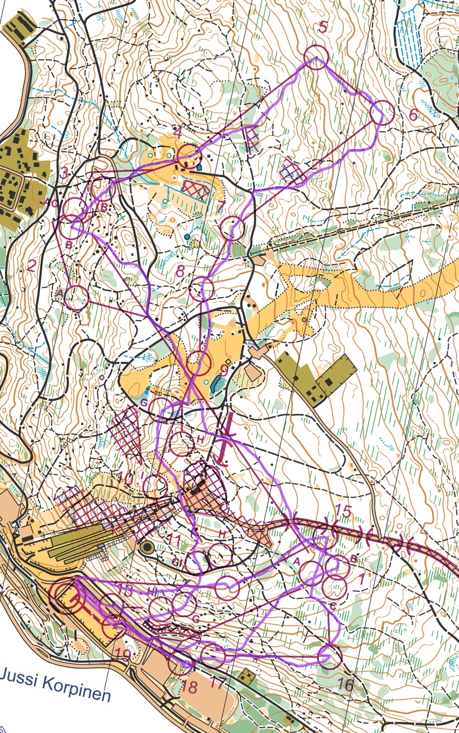 WOC relay (12.07.2025)