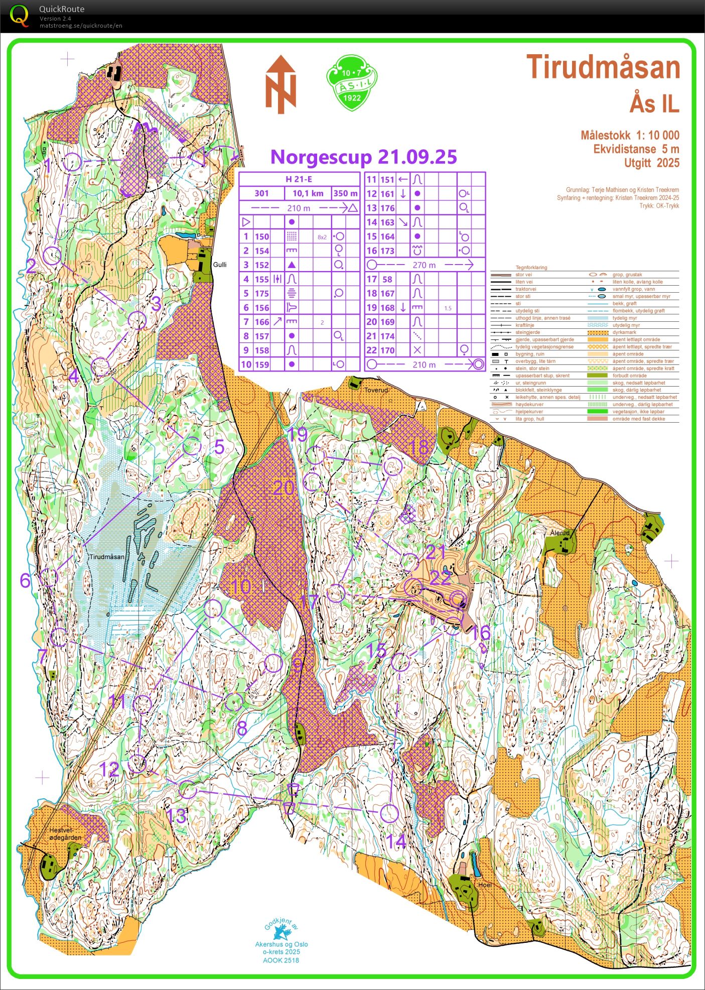 NC Jaktstart, Ås (21.09.2025)