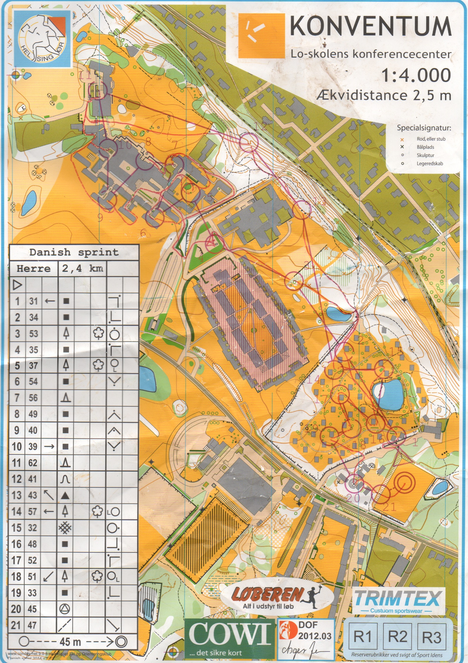 Danish Spring, Sprint (21.03.2014)