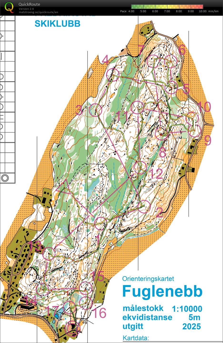 Blåveissprinten (15.03.2026)