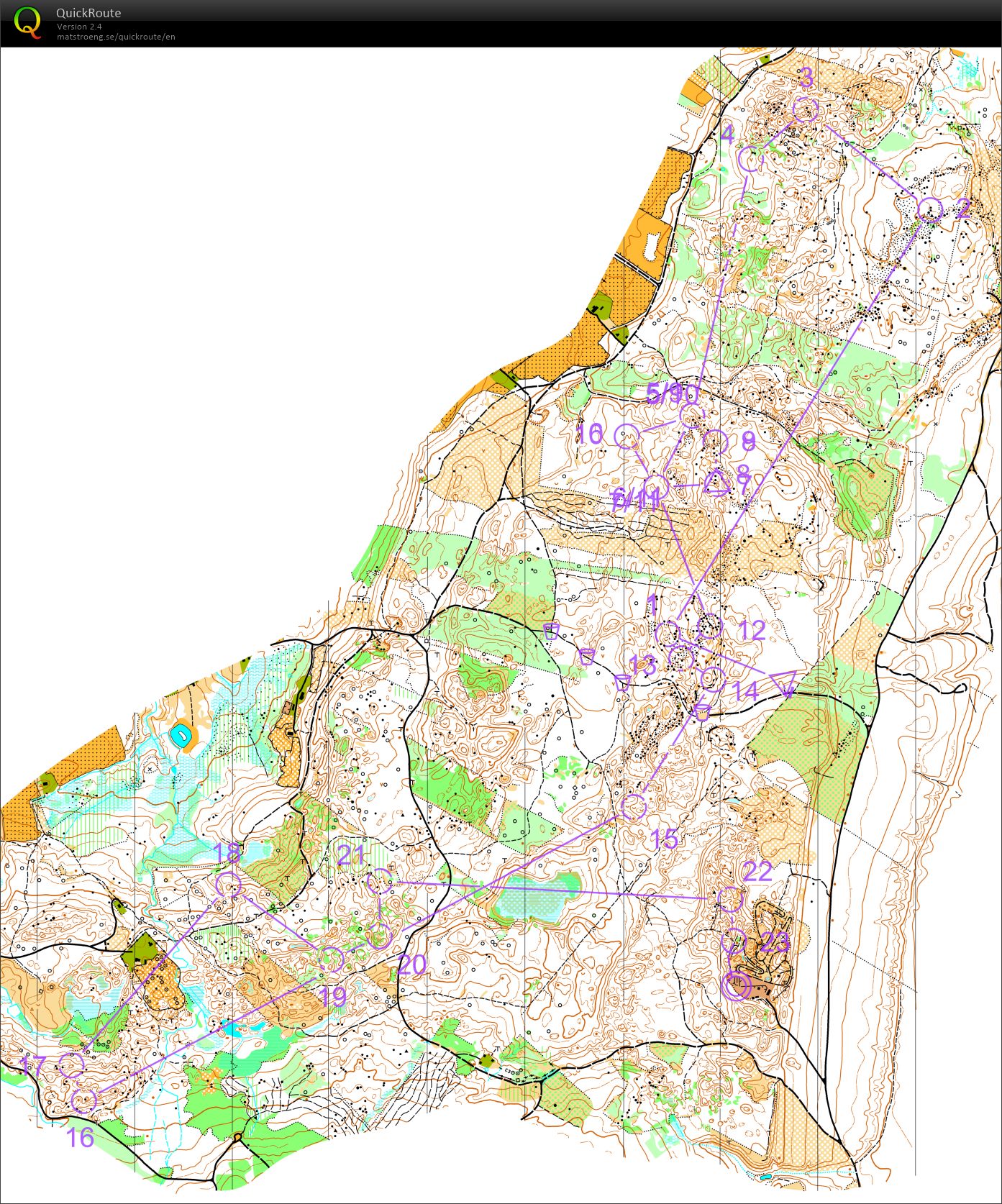 Tibrotrippeln, lång (29.03.2026)