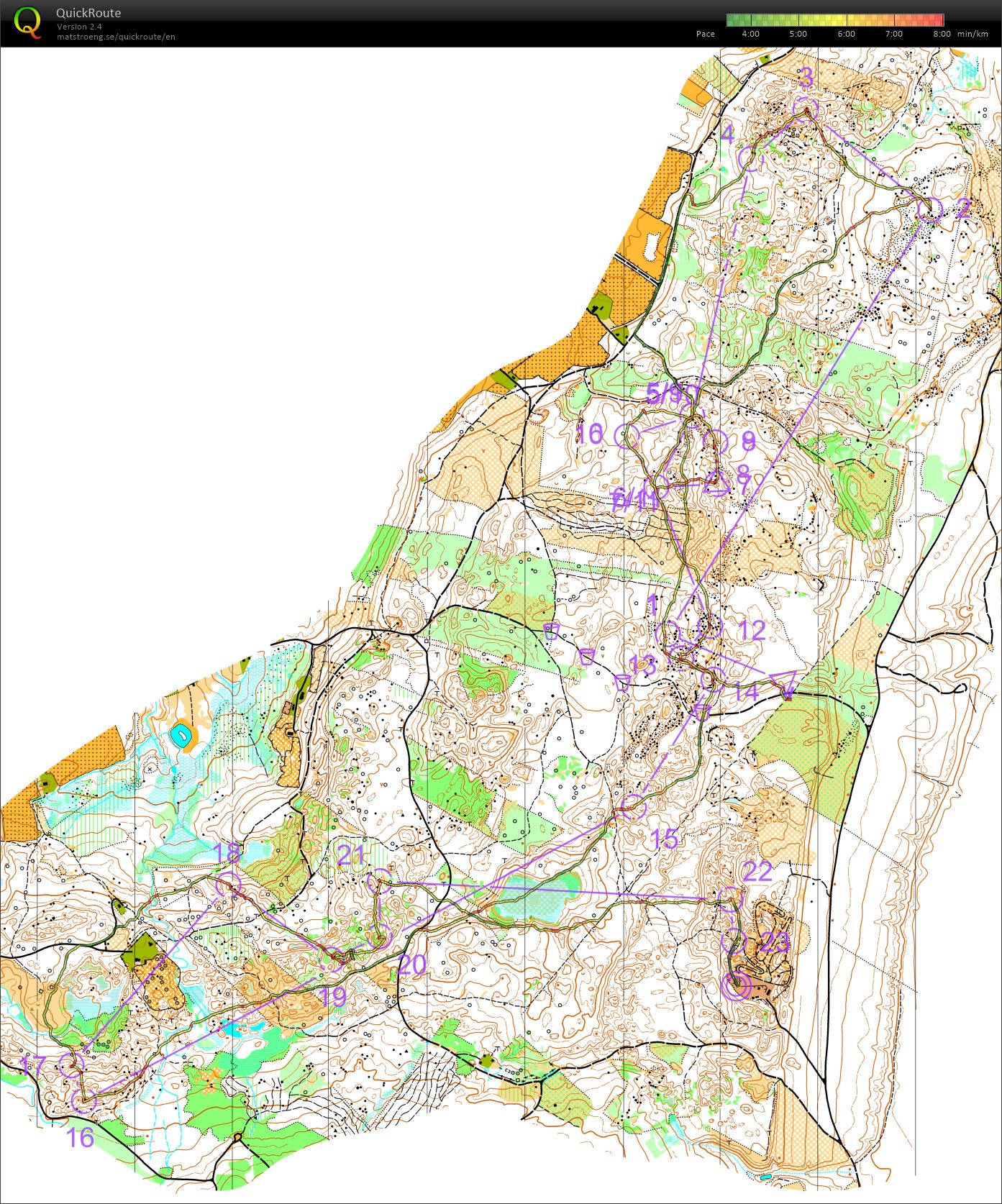 Tibrotrippeln, lång (29.03.2026)