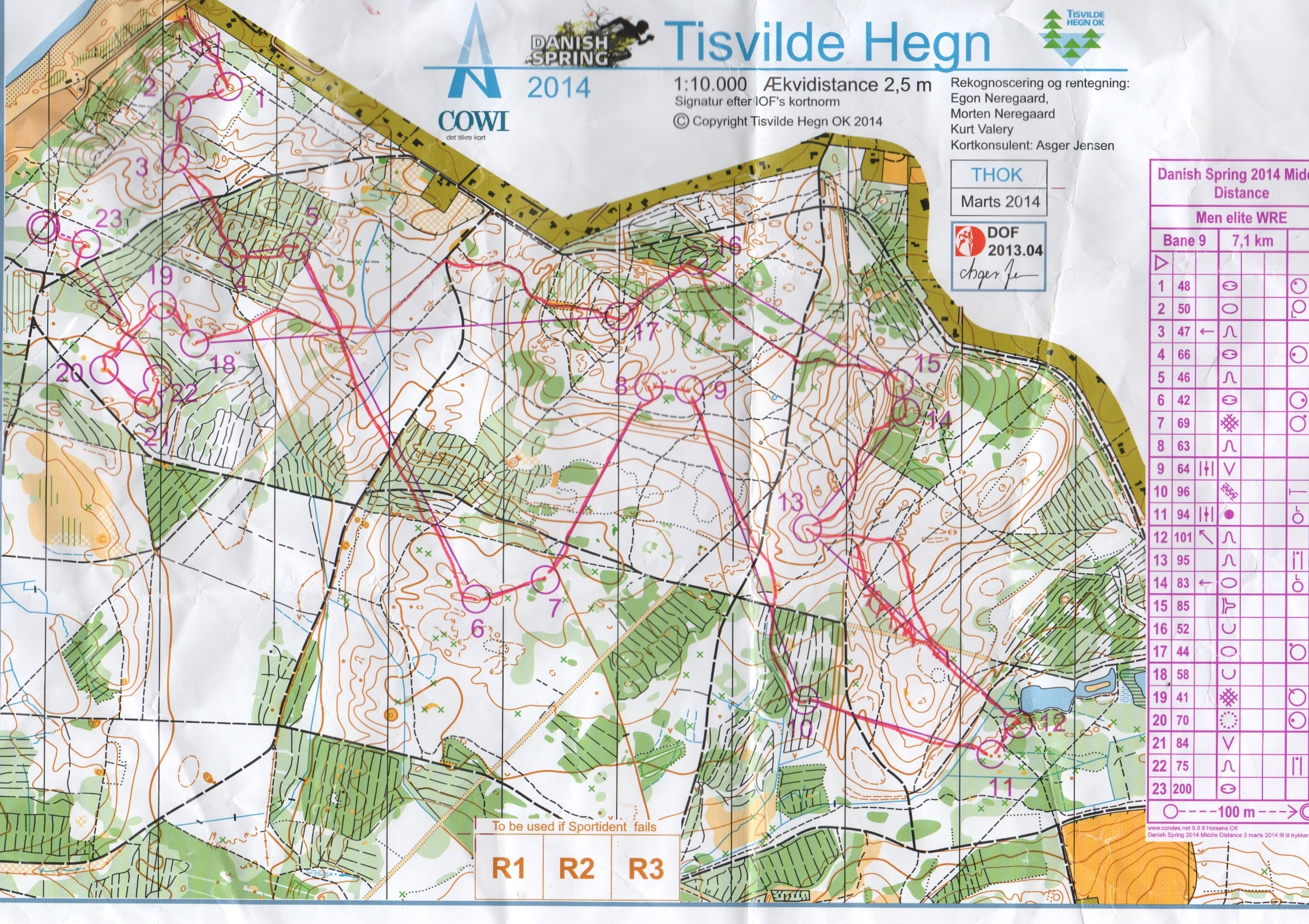 Danish Spring, mellomdistance (2014-03-22)