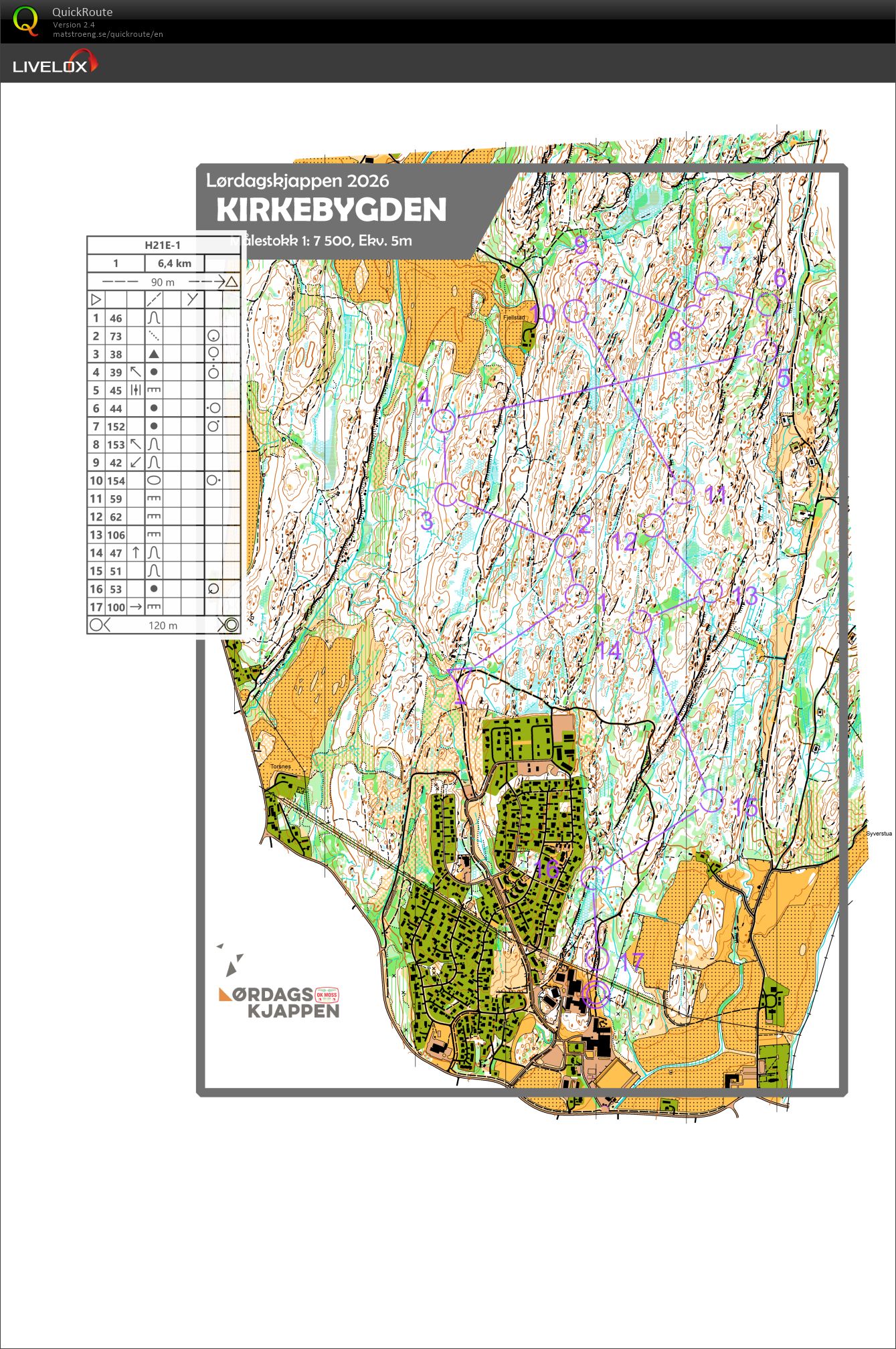 Lørdagskjappen (25.04.2026)