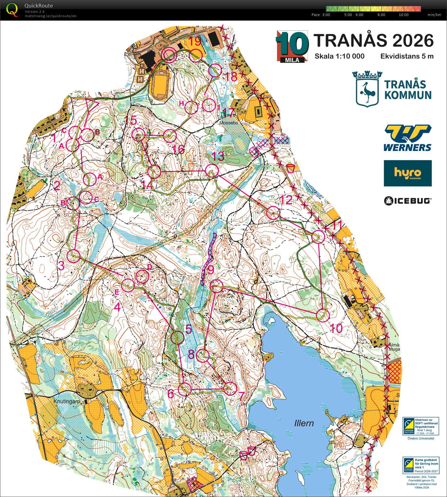 Tiomila 2026: 6. etappe på NSK 2 (03.05.2026)