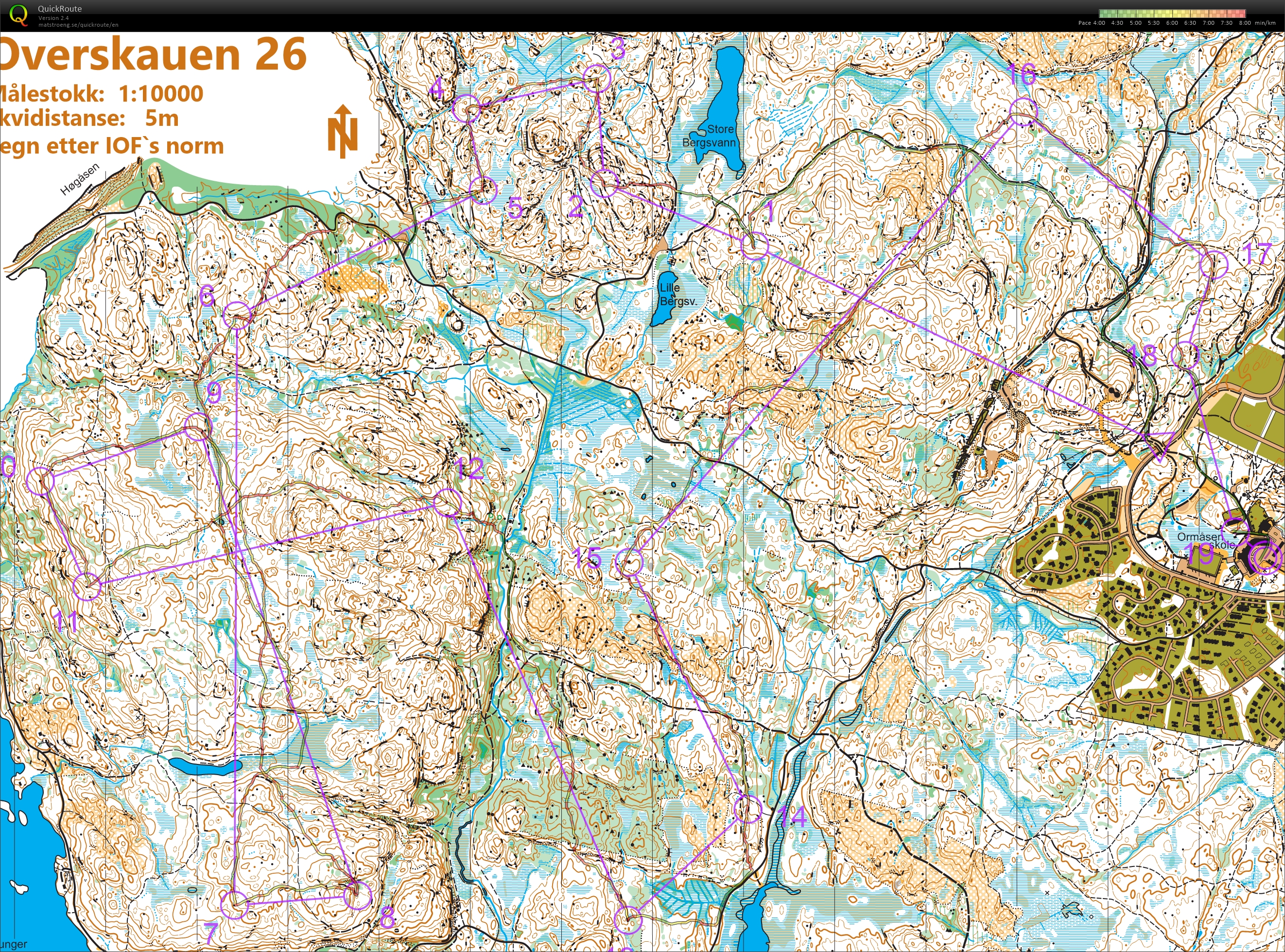 Over skauen (19.09.2026)