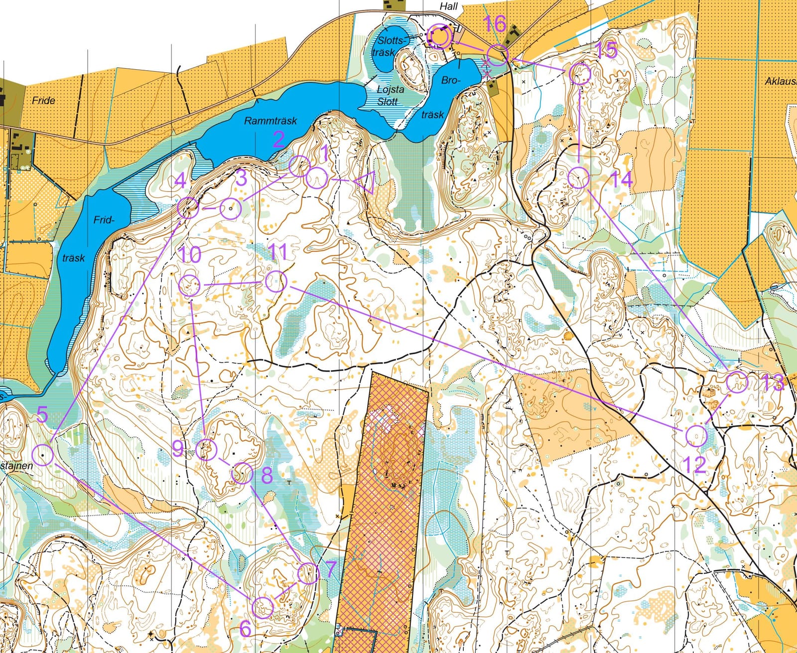 Medeltidskampen Gotland, etapp 3, lång (02.08.2026)