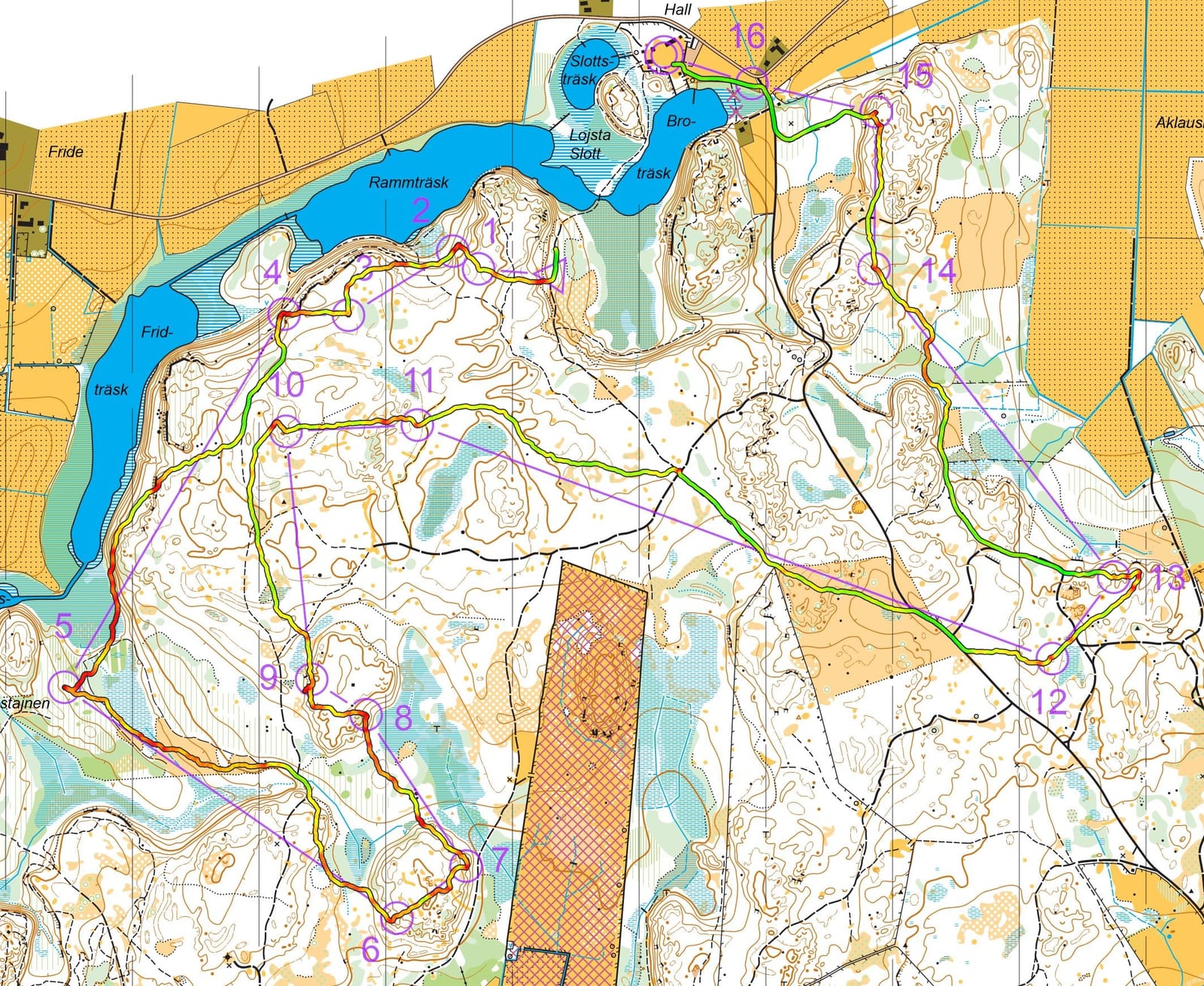 Medeltidskampen Gotland, etapp 3, lång (02.08.2026)