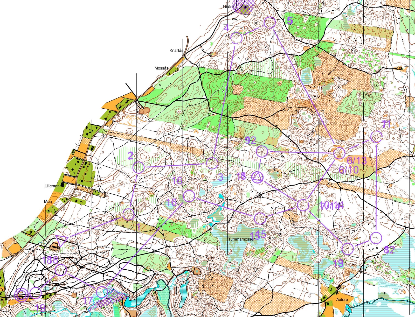 Tibrotrippeln, natt (27.03.2026)