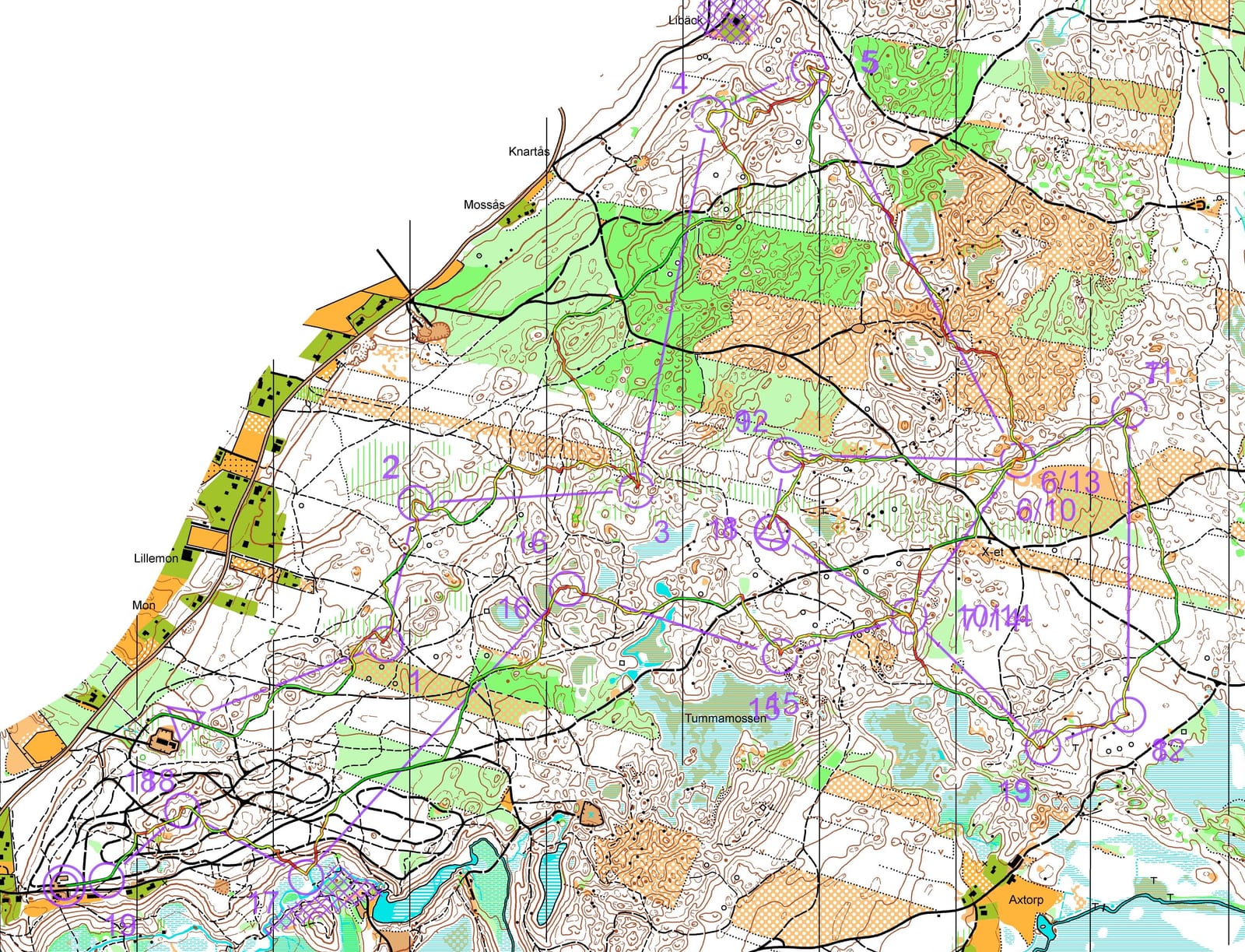 Tibrotrippeln, natt (27.03.2026)