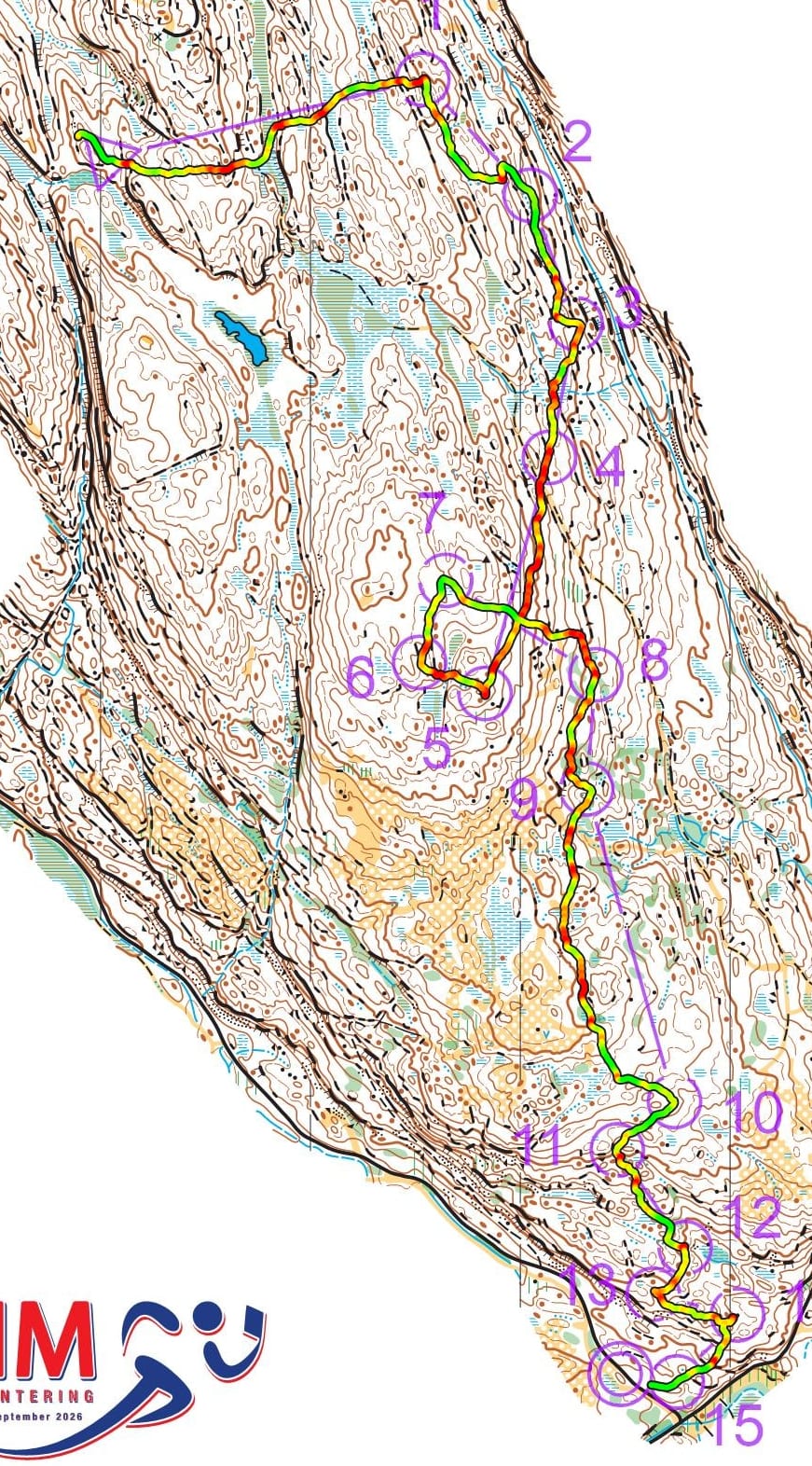 NM mellom kvalifisering (04.09.2026)