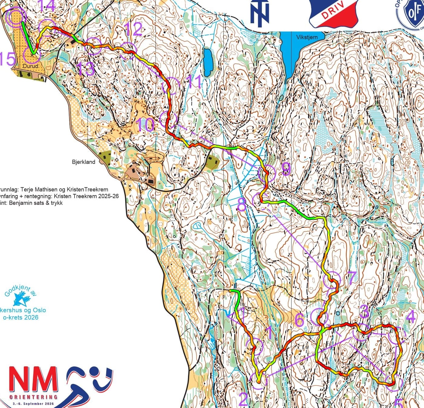 NM mellom B-Finale (05.09.2026)
