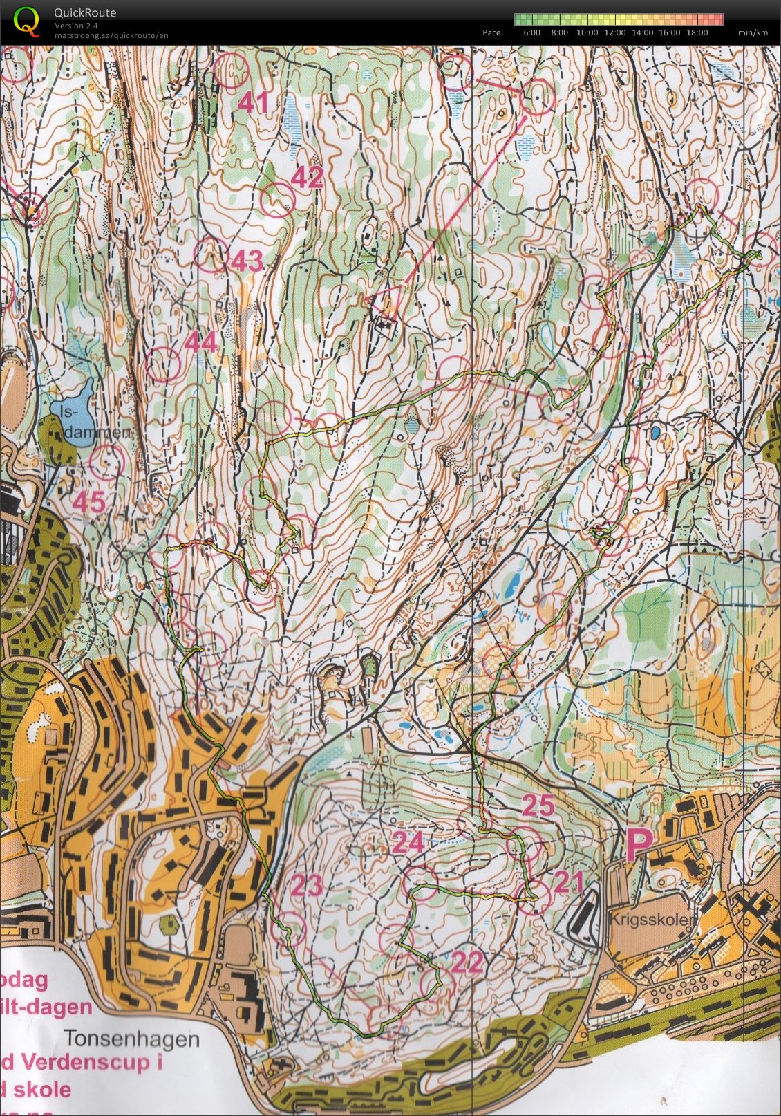 Postplukk hjemmefra (29.03.2014)