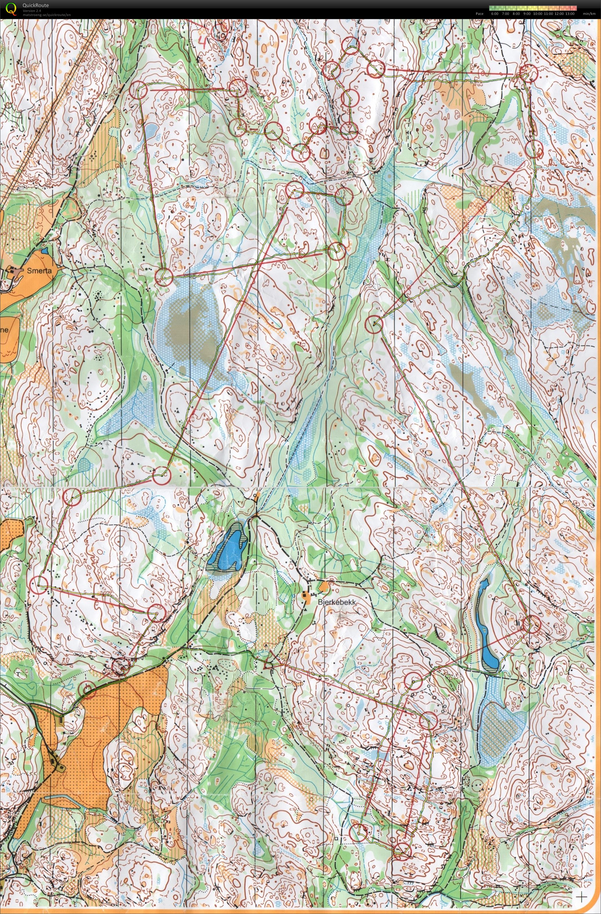 Søndagstur (06.04.2014)