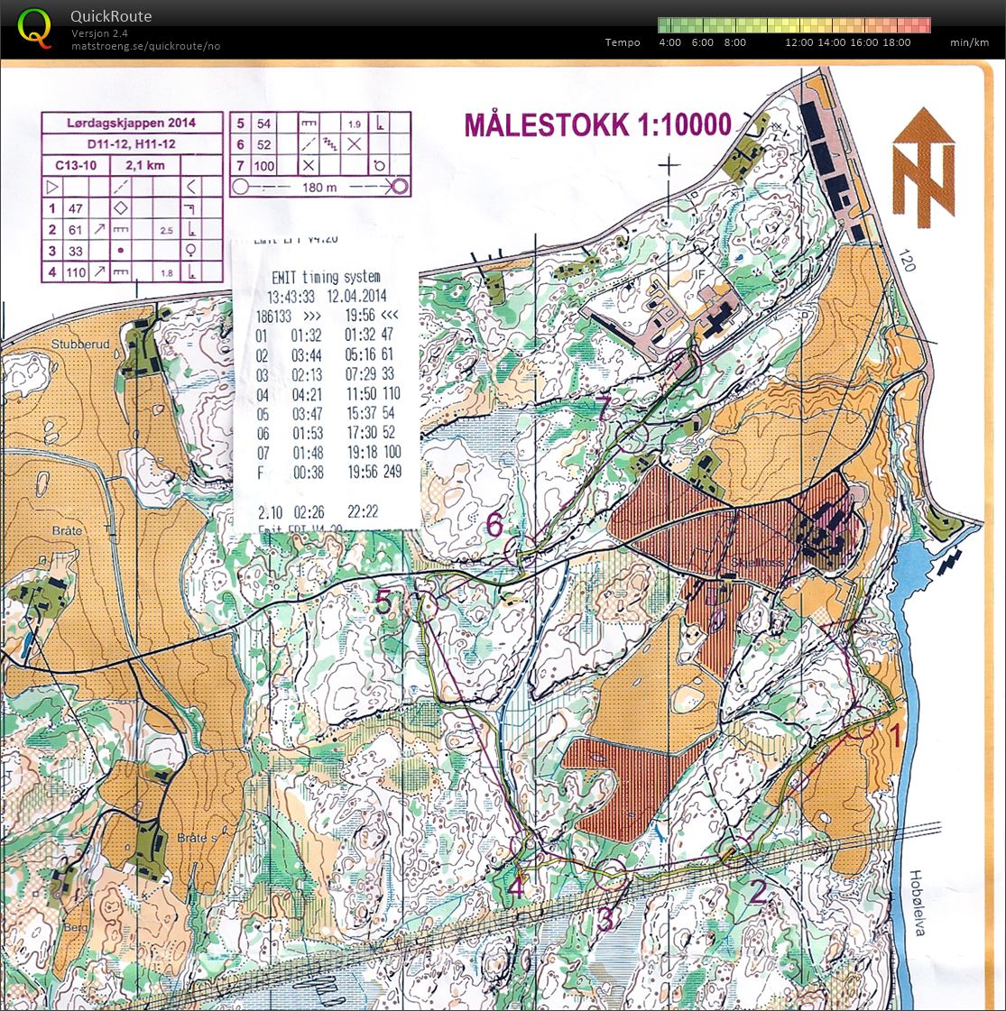 Lørdagskjappen (2014-04-12)