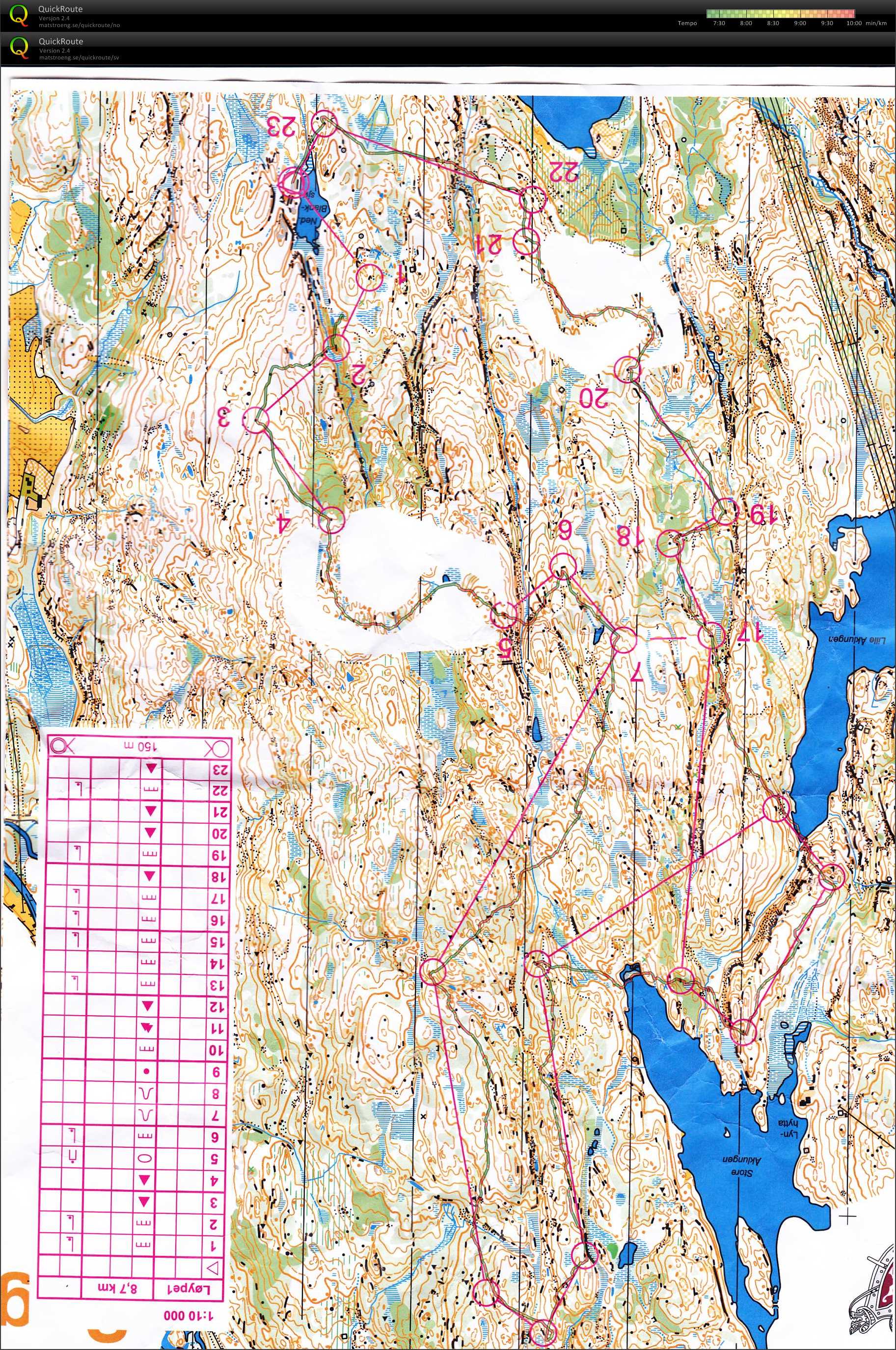 Blanksjø (20.05.2014)