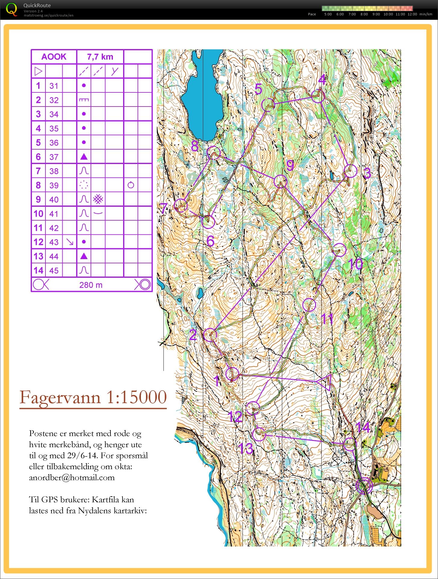 AOOK Fagervann (04.06.2014)
