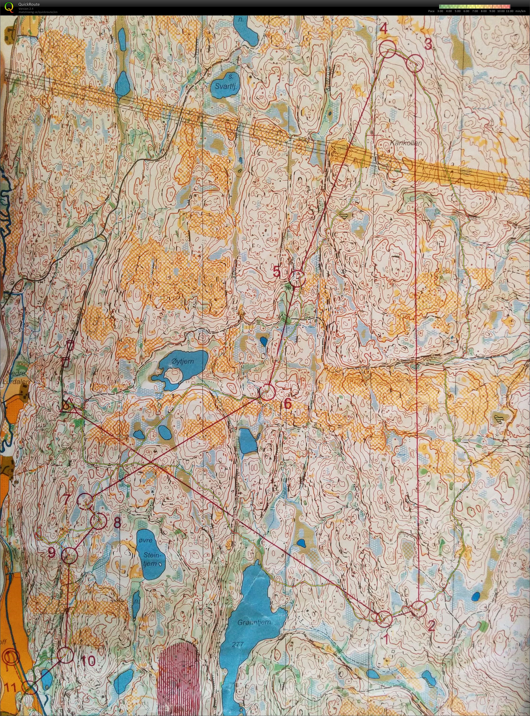 Pinseløp dag 3 (09-06-2014)